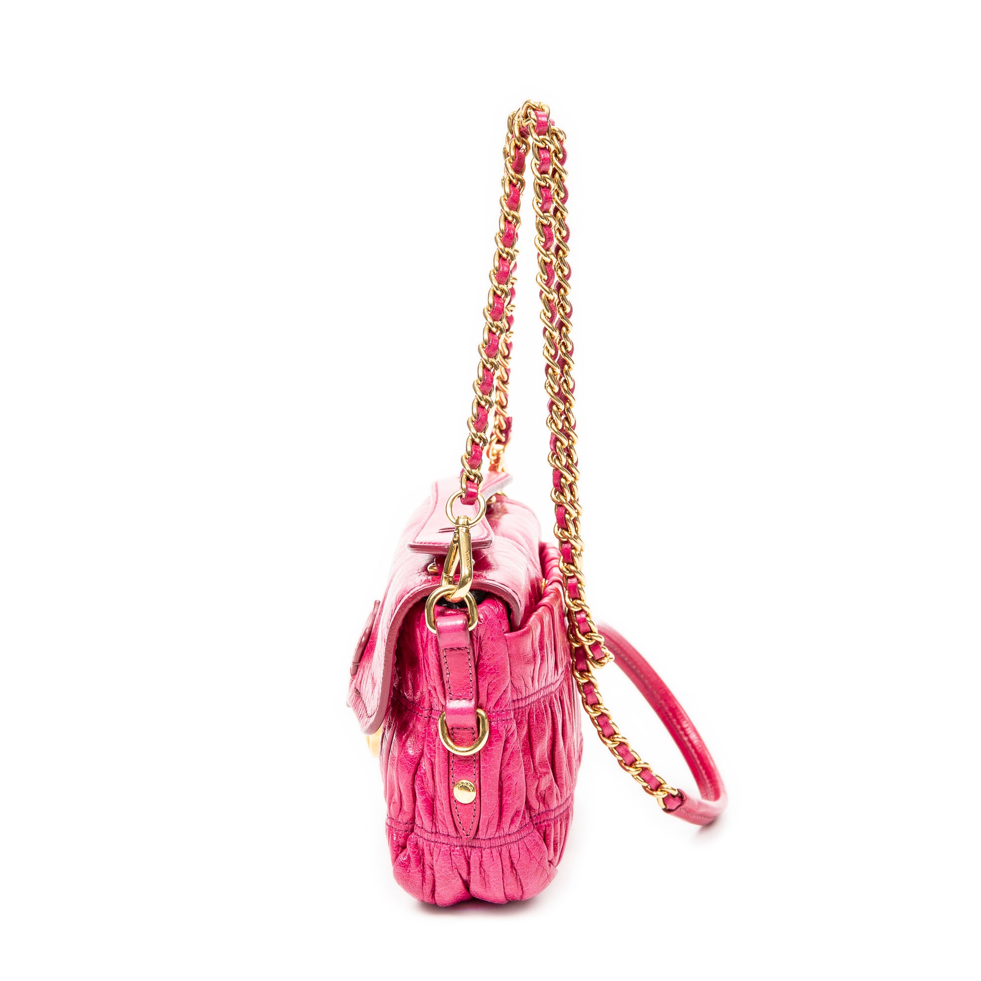 Mini Pushlock Flap Crossbody