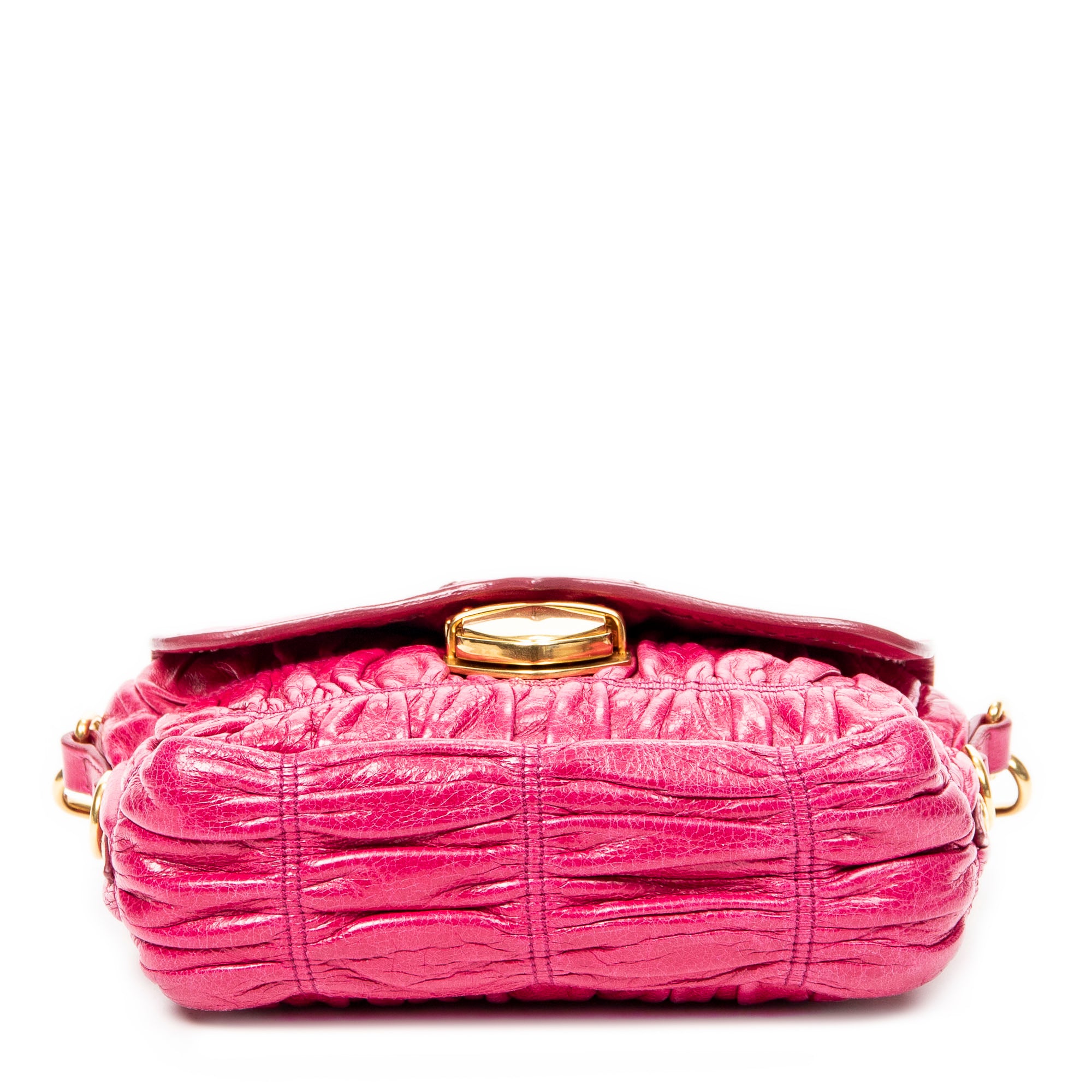 Mini Pushlock Flap Crossbody