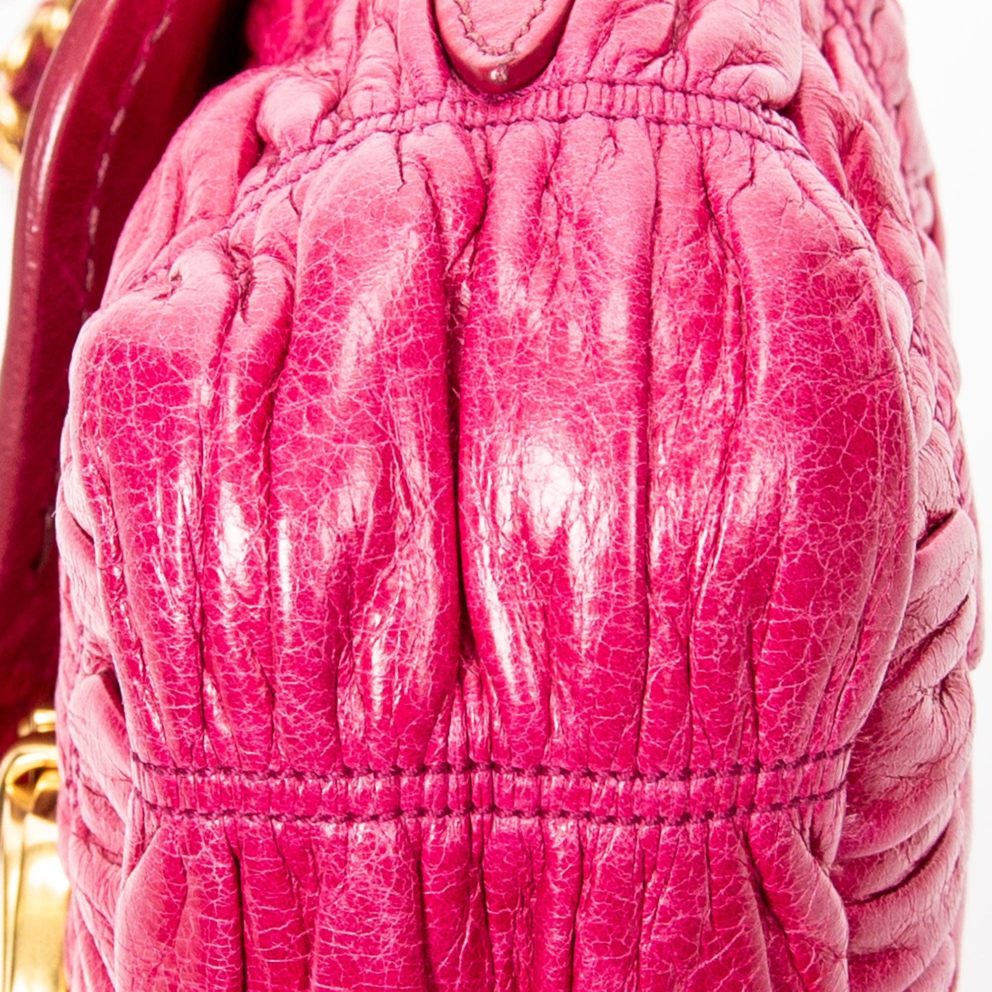 Mini Pushlock Flap Crossbody