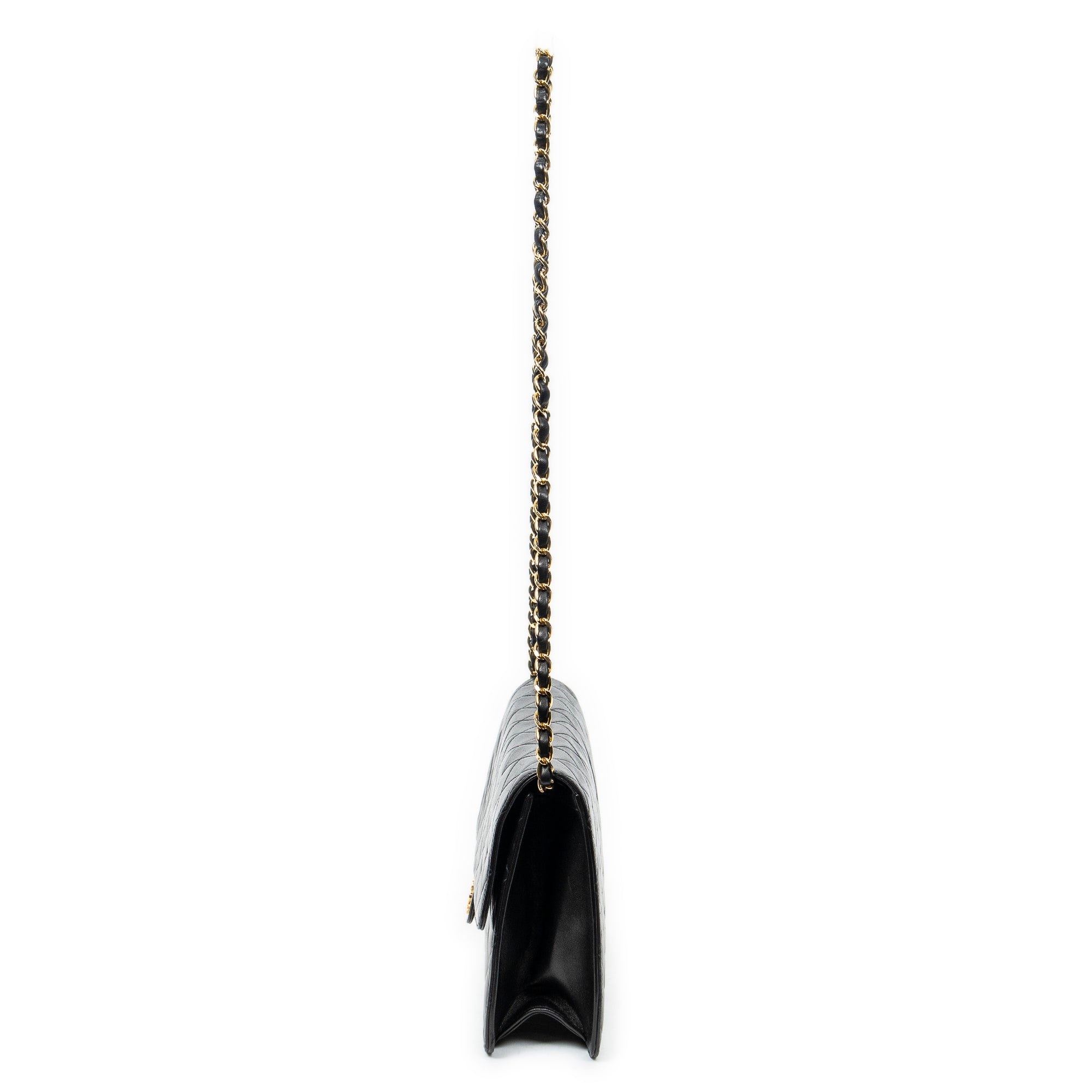 CC Push Lock Straight Single Flap