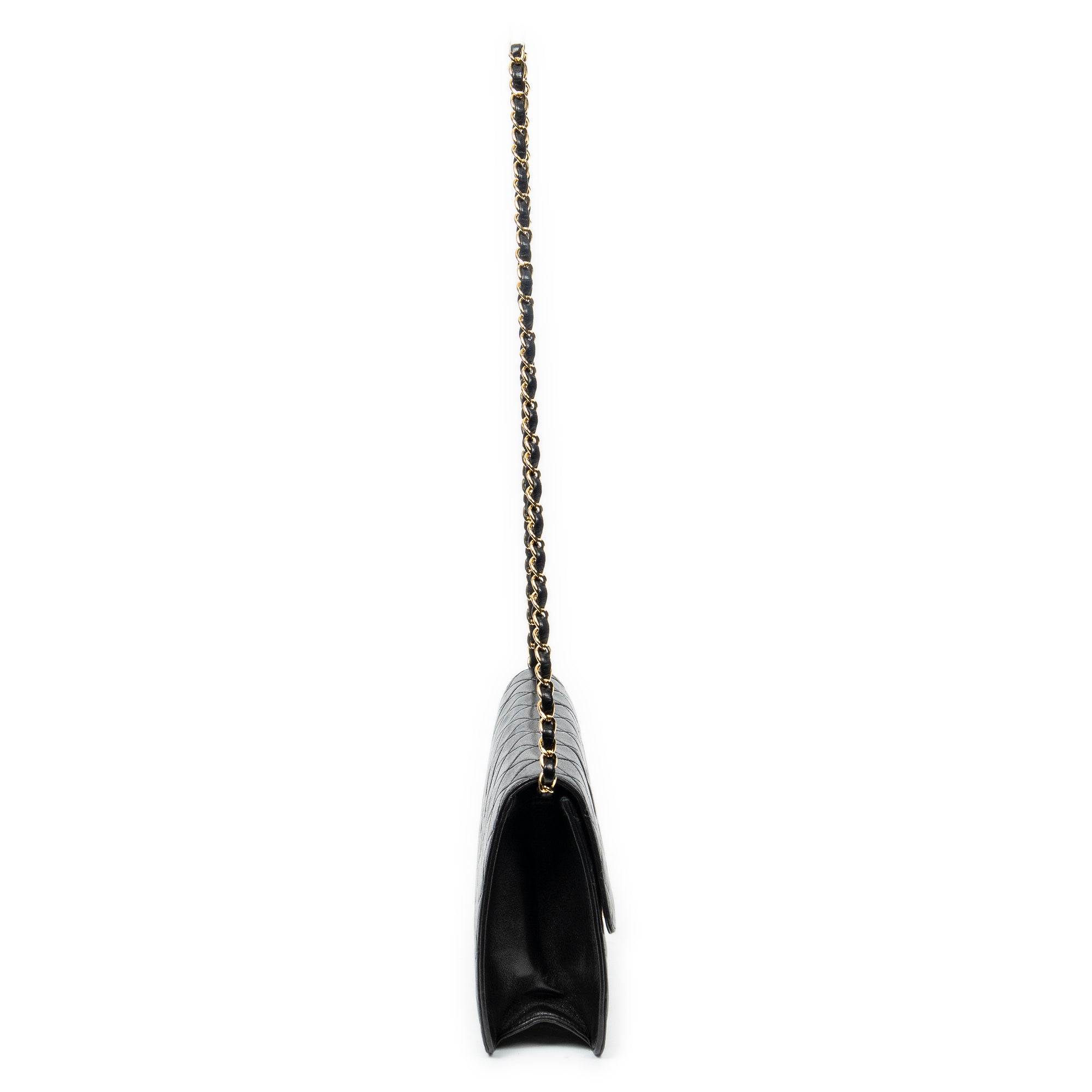 CC Push Lock Straight Single Flap