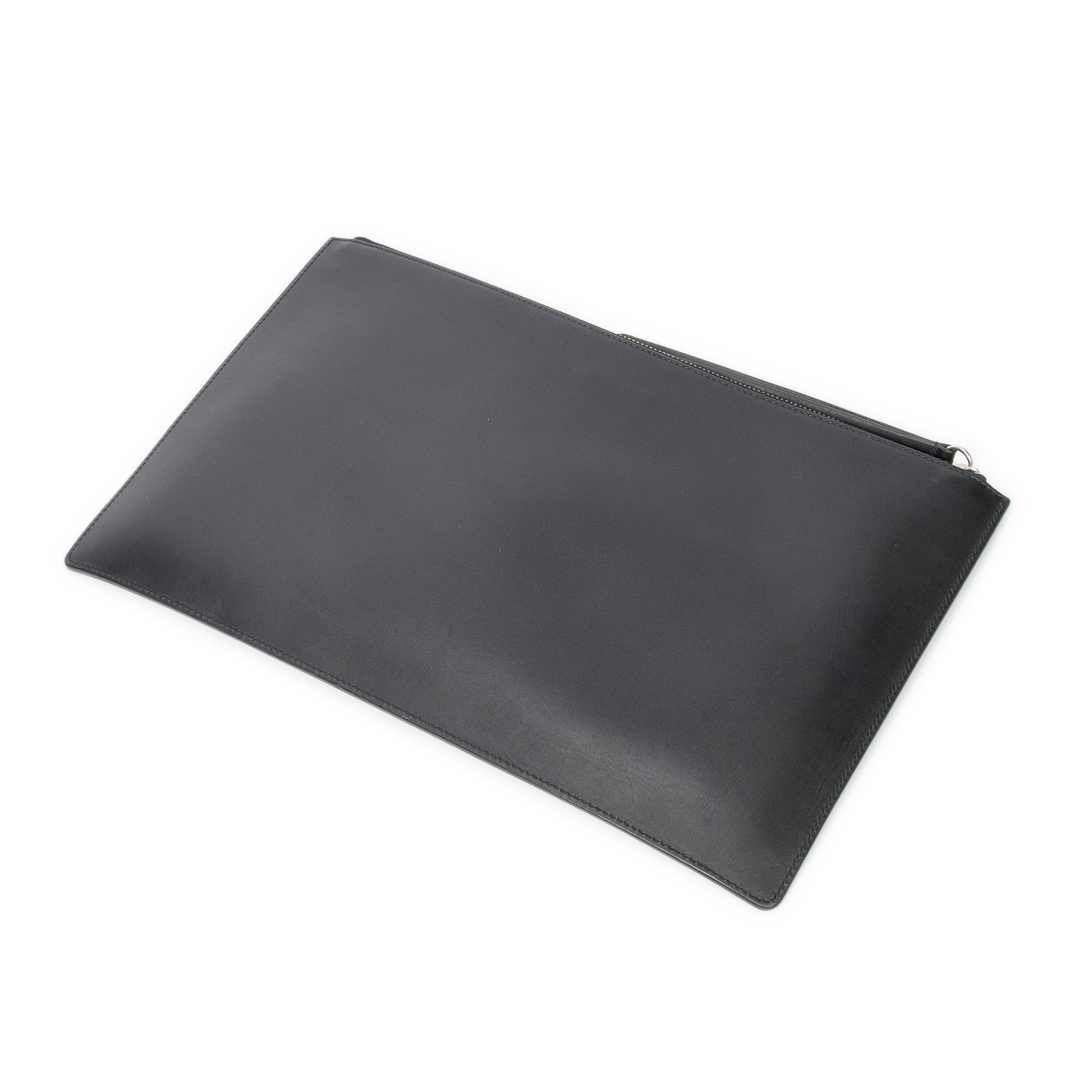 Zip Logo Pouch