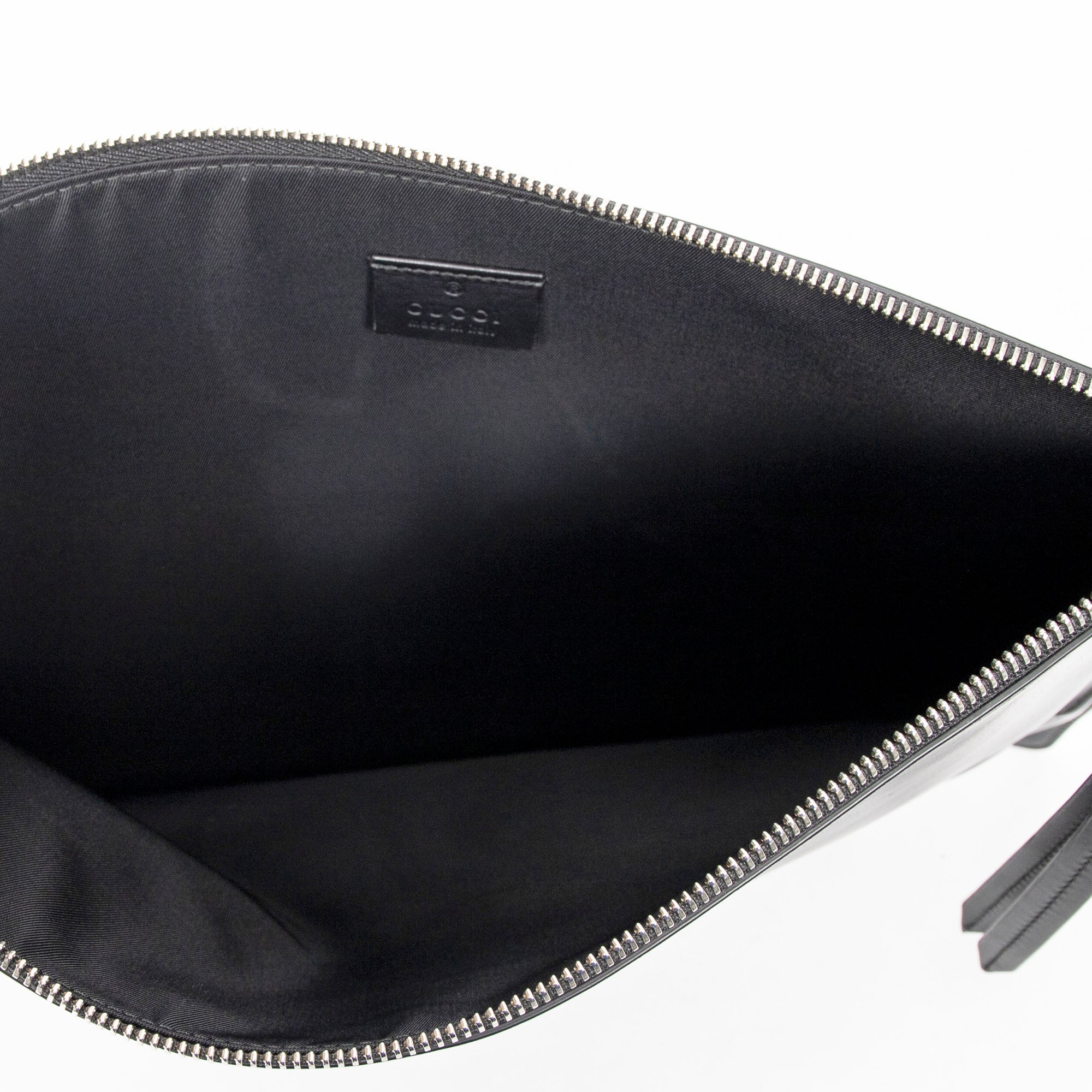 Zip Logo Pouch