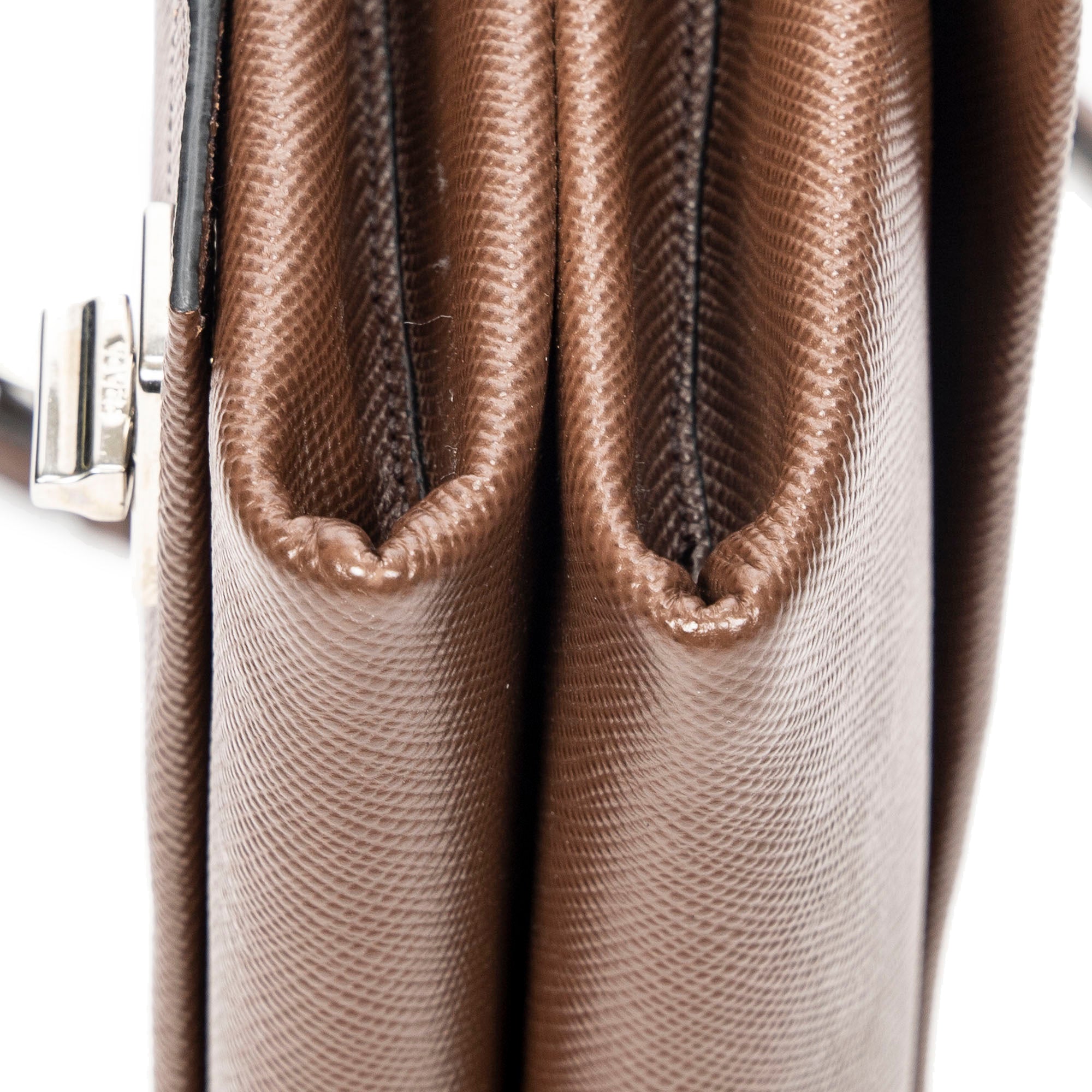 Double Turnlock Crossbody