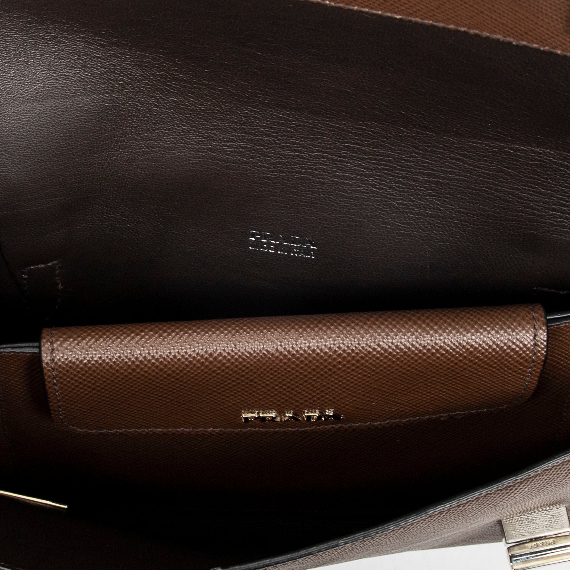 Double Turnlock Crossbody