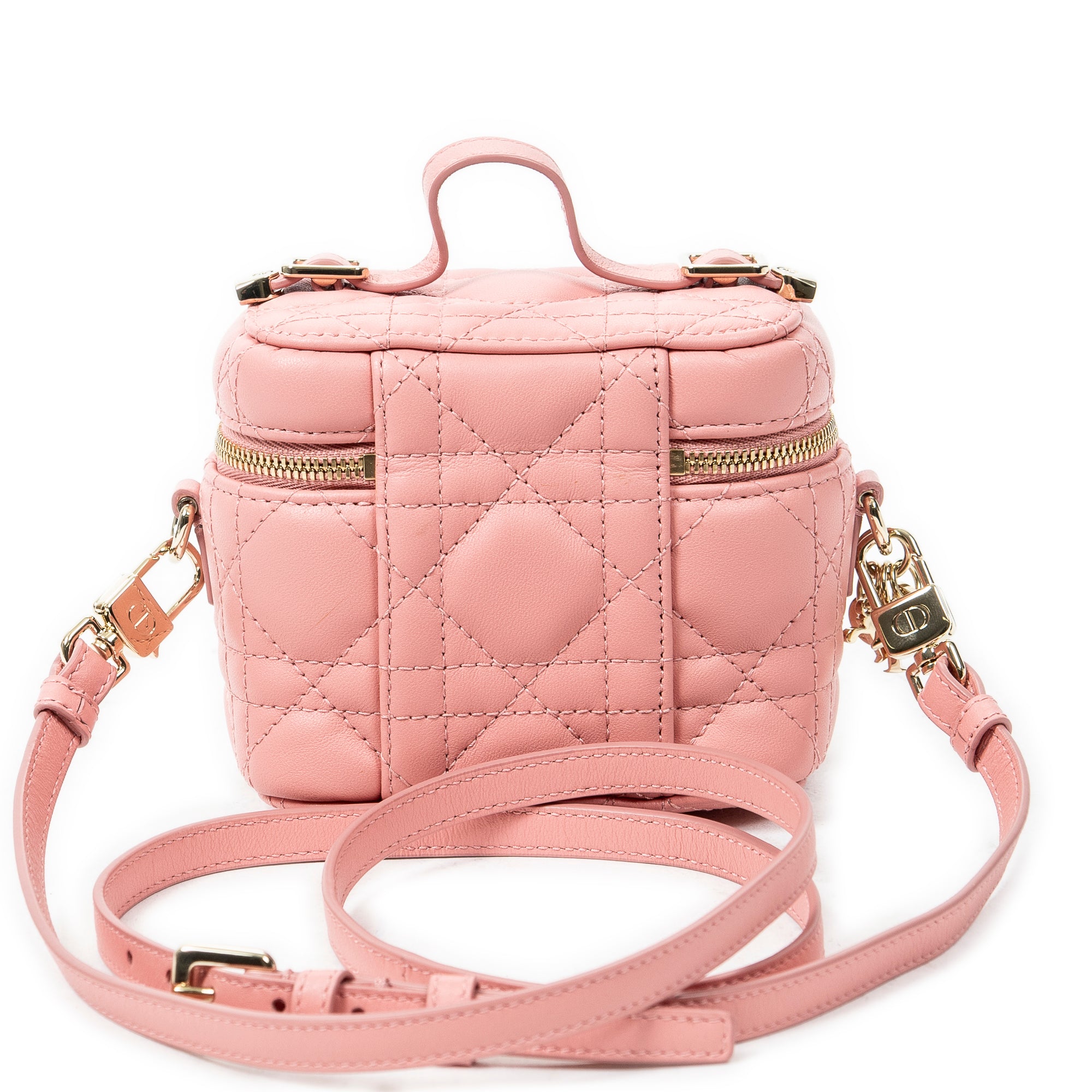 Micro Lady Dior Vanity Case