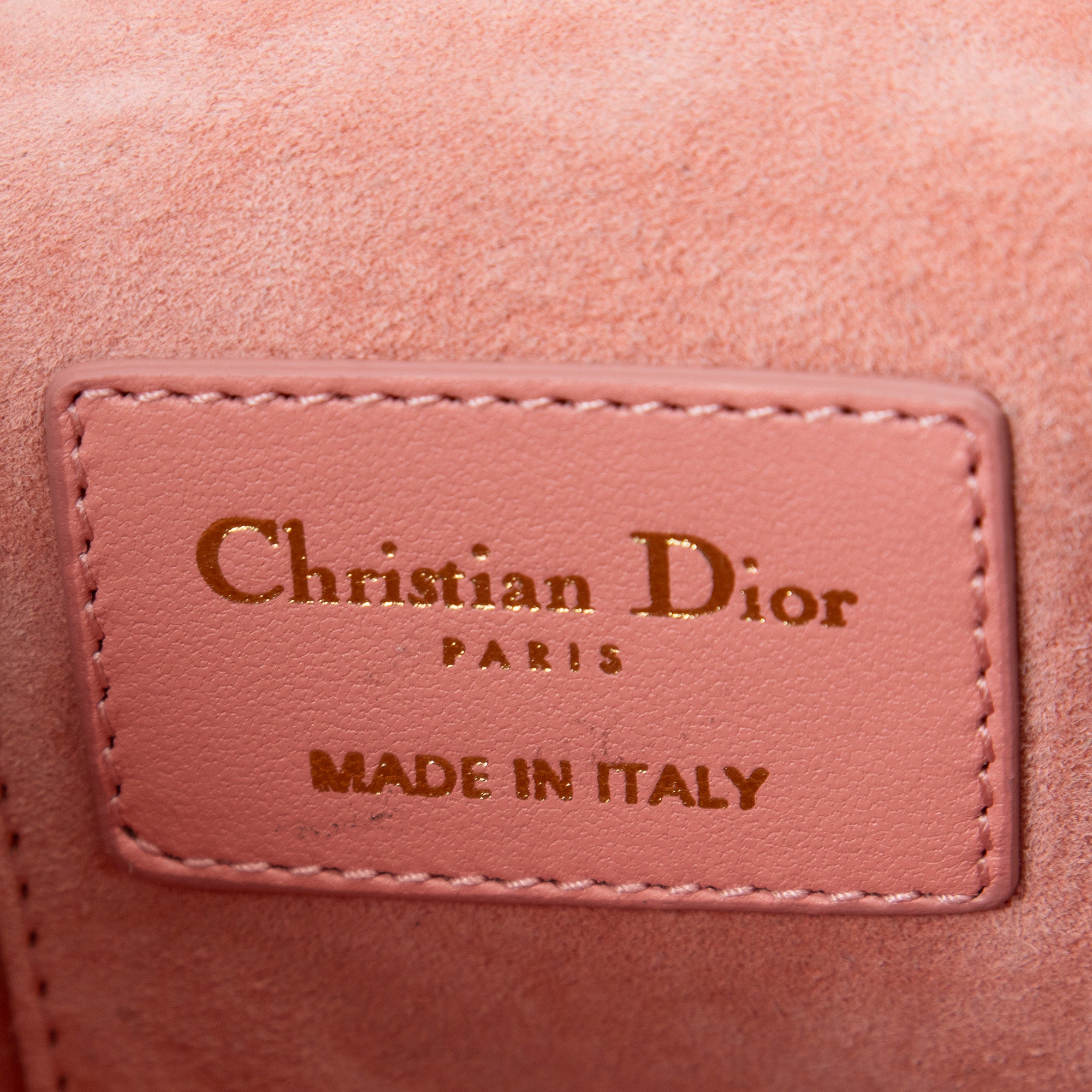 Micro Lady Dior Vanity Case
