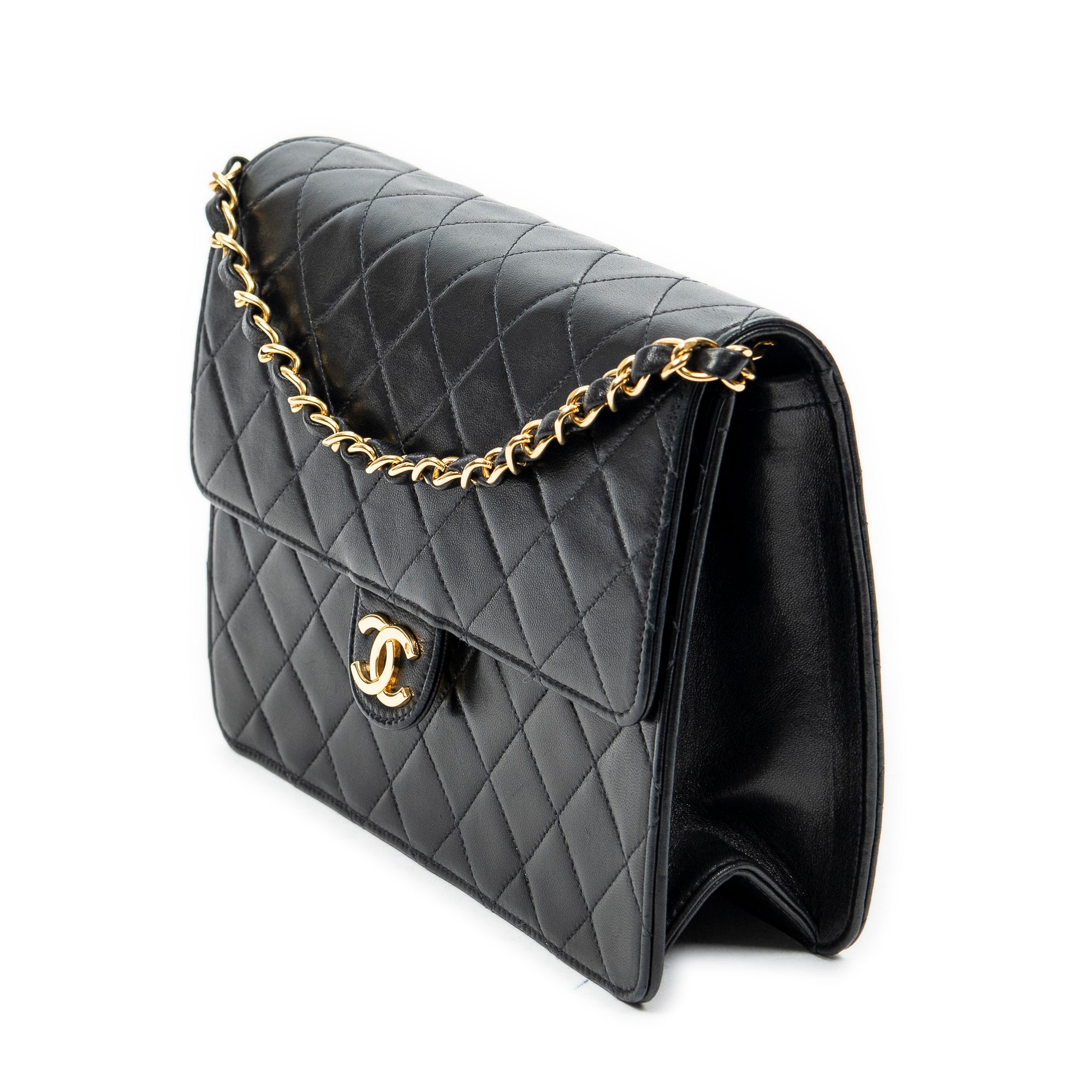 CC Push Lock Straight Single Flap