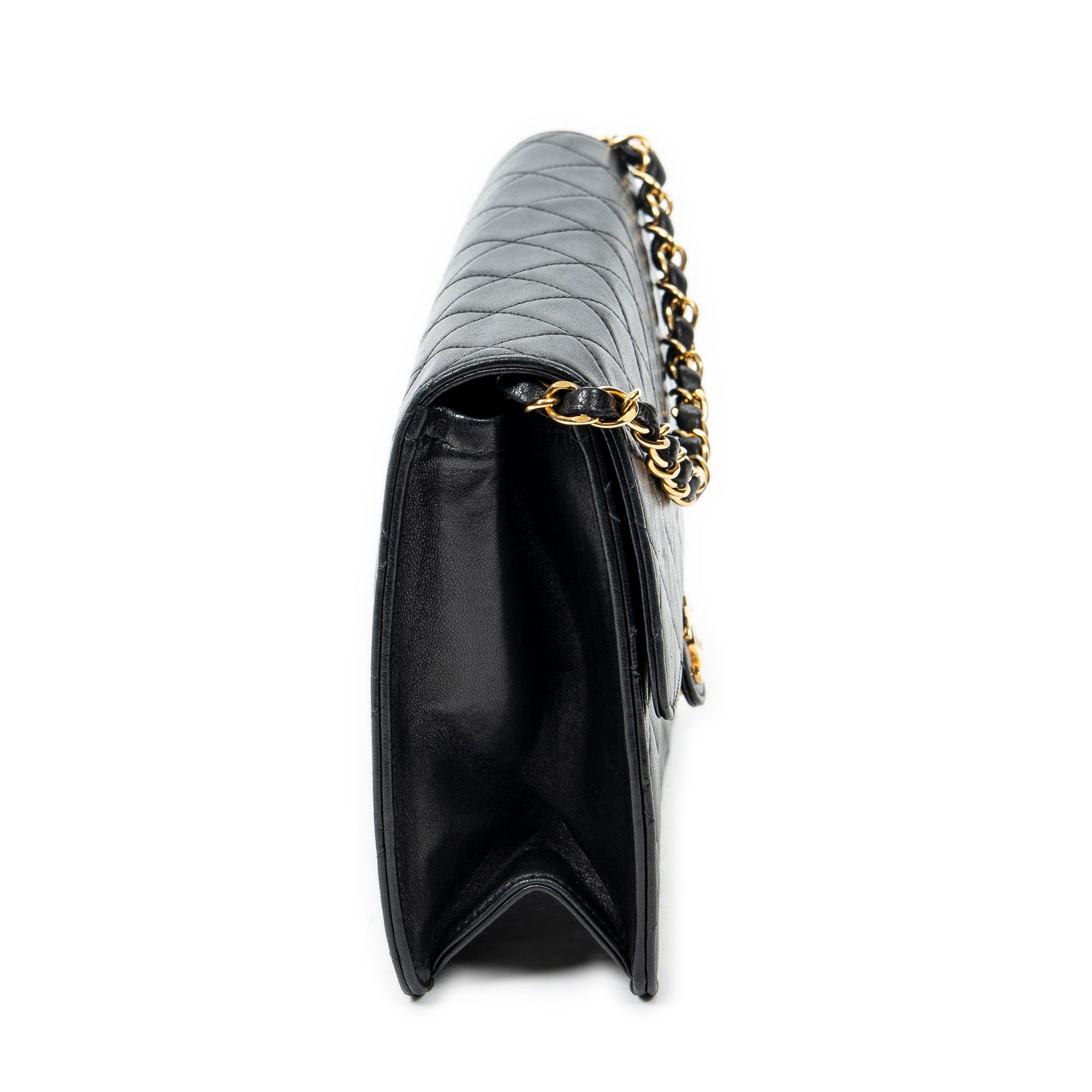 CC Push Lock Straight Single Flap