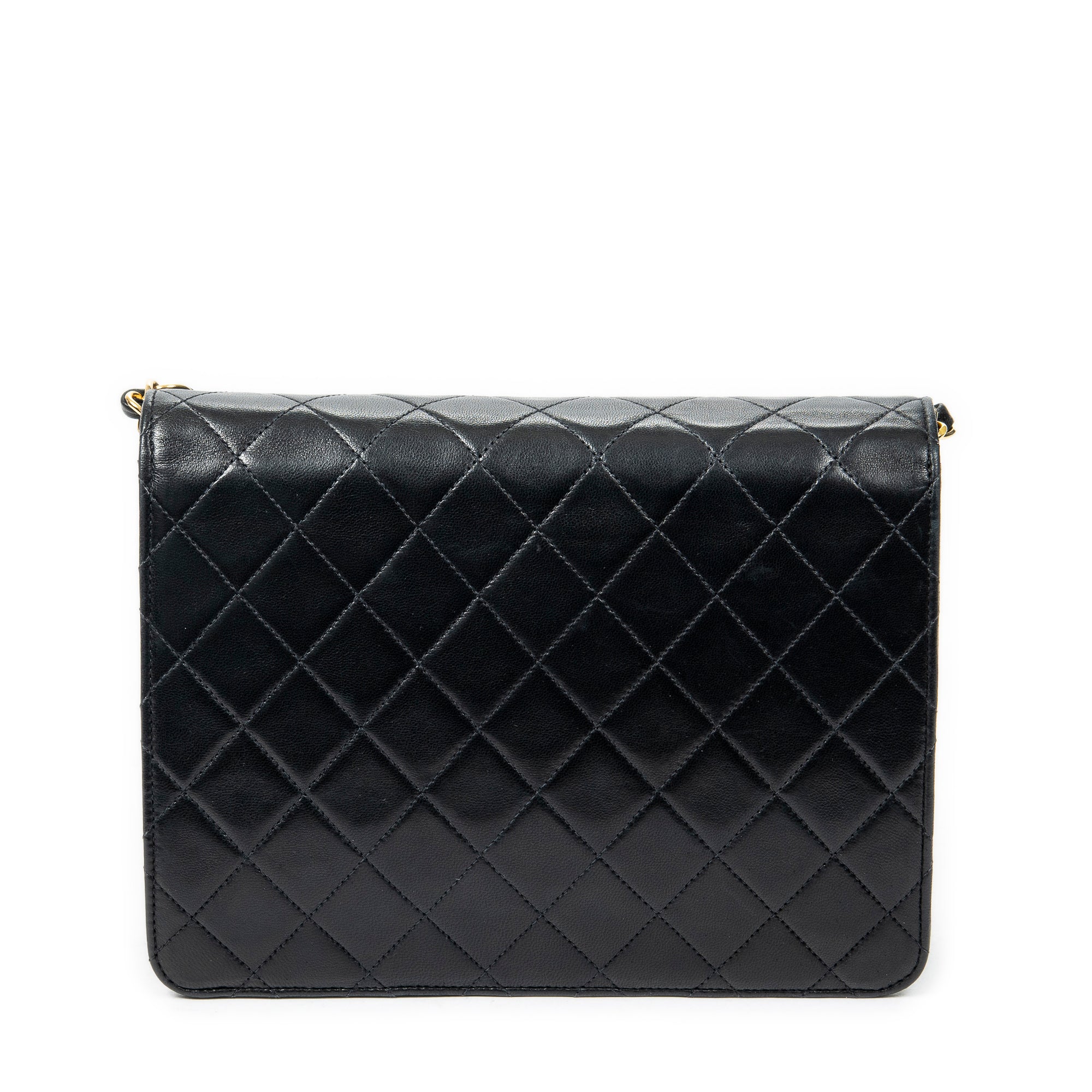 CC Push Lock Straight Single Flap