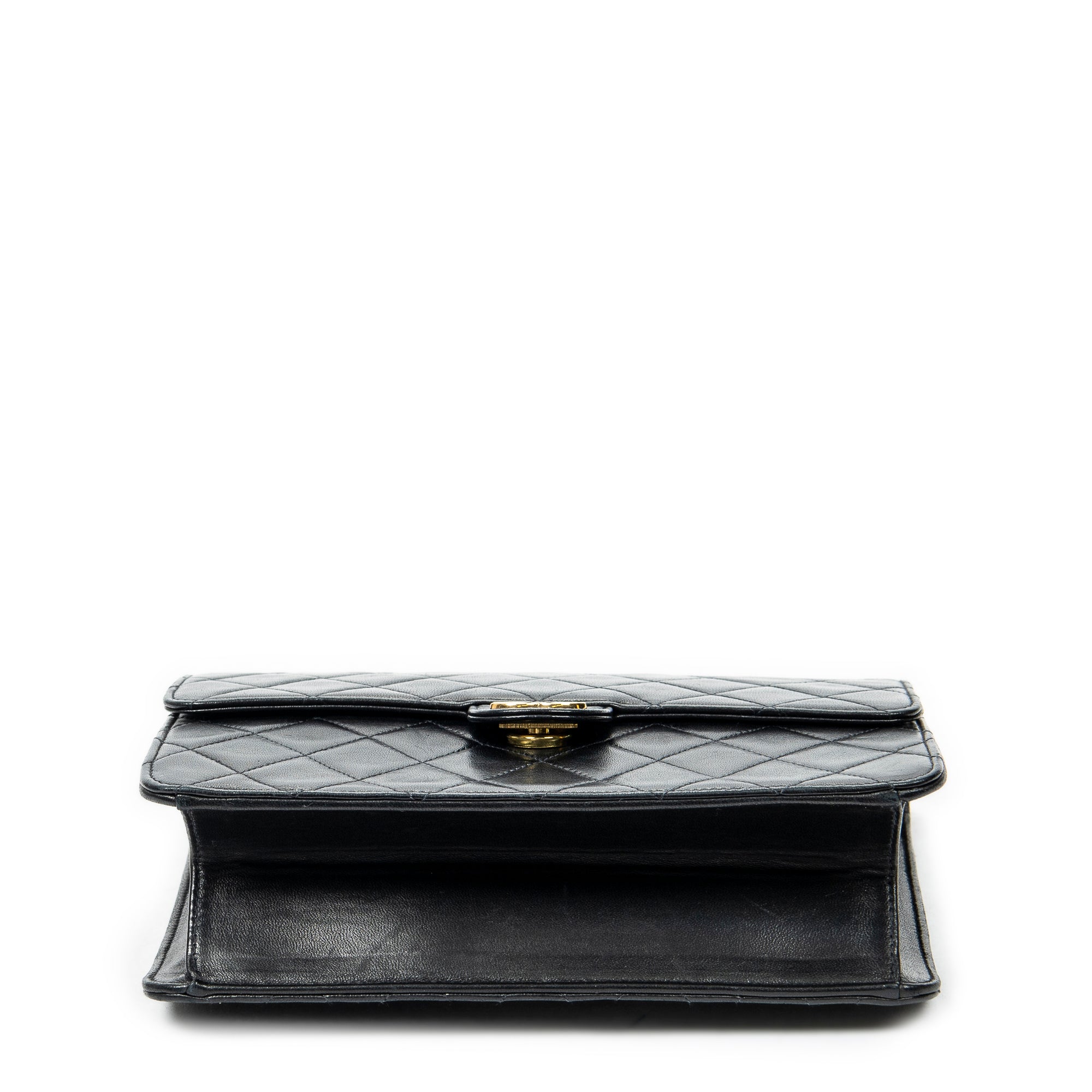 CC Push Lock Straight Single Flap