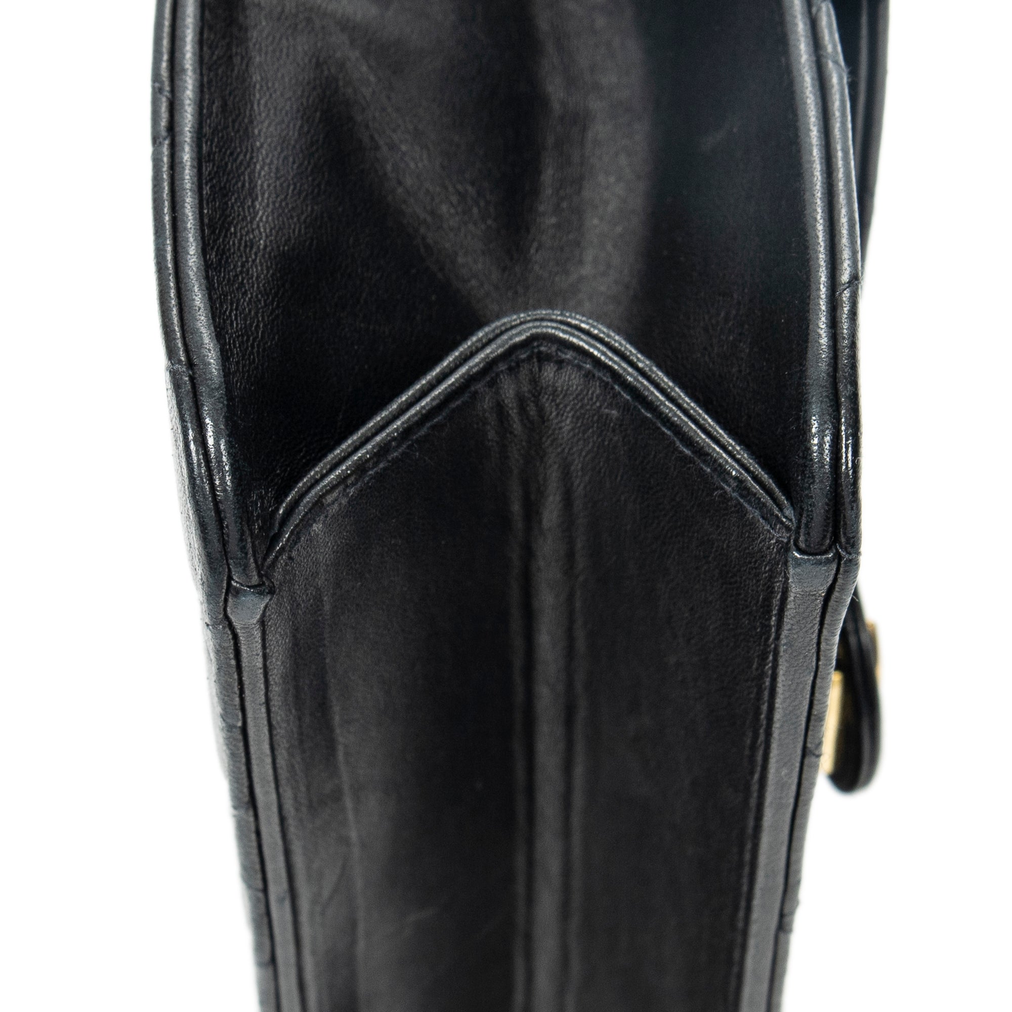 CC Push Lock Straight Single Flap