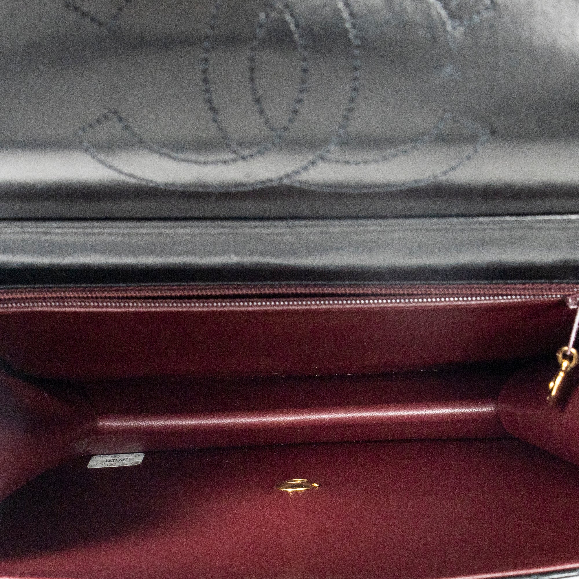 CC Push Lock Straight Single Flap