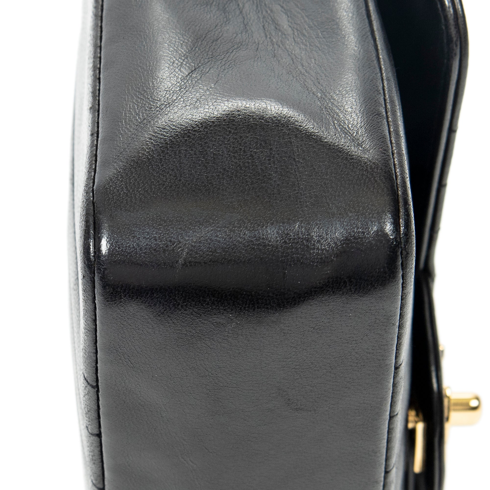 Vertical Stitch Single Flap 26
