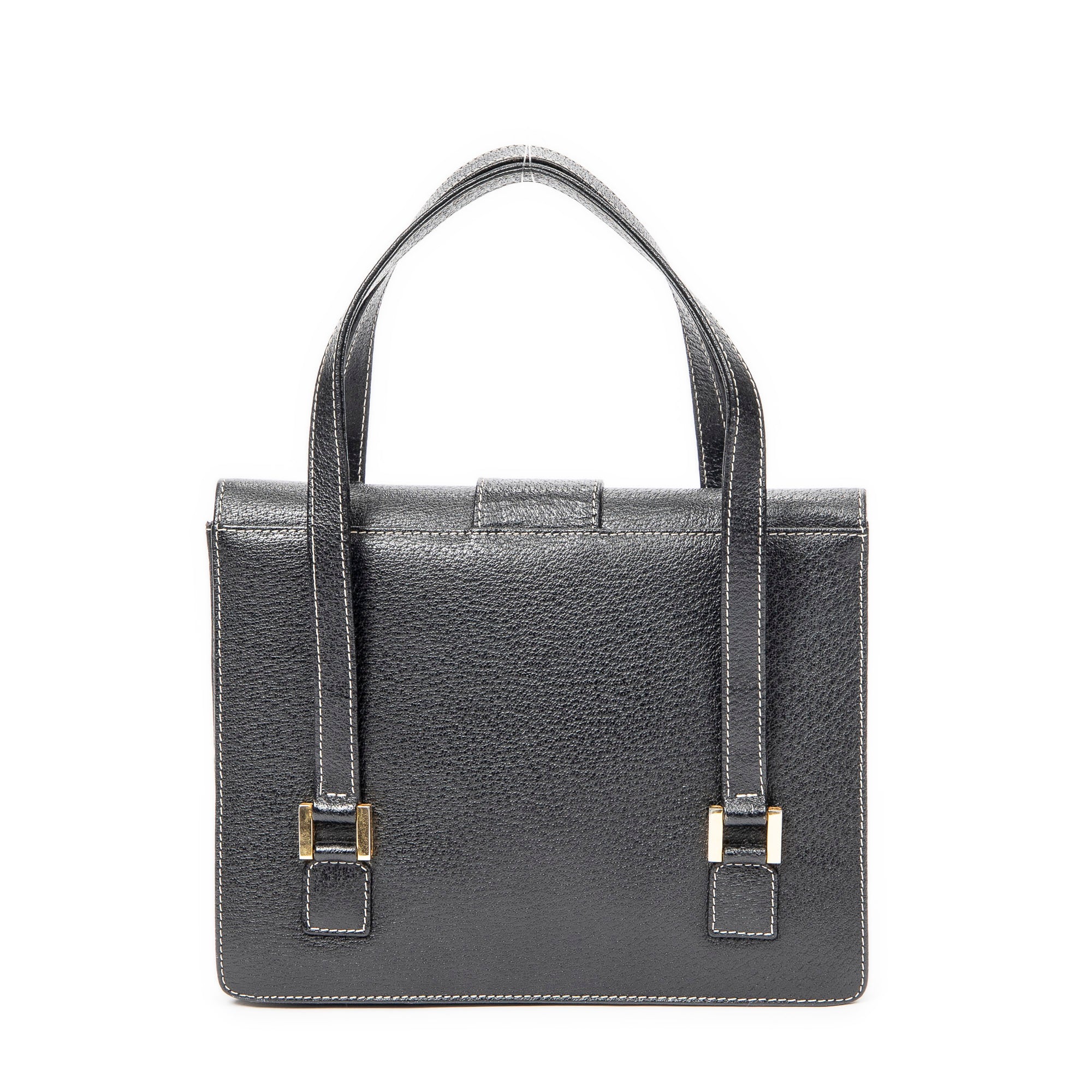 Flap Satchel