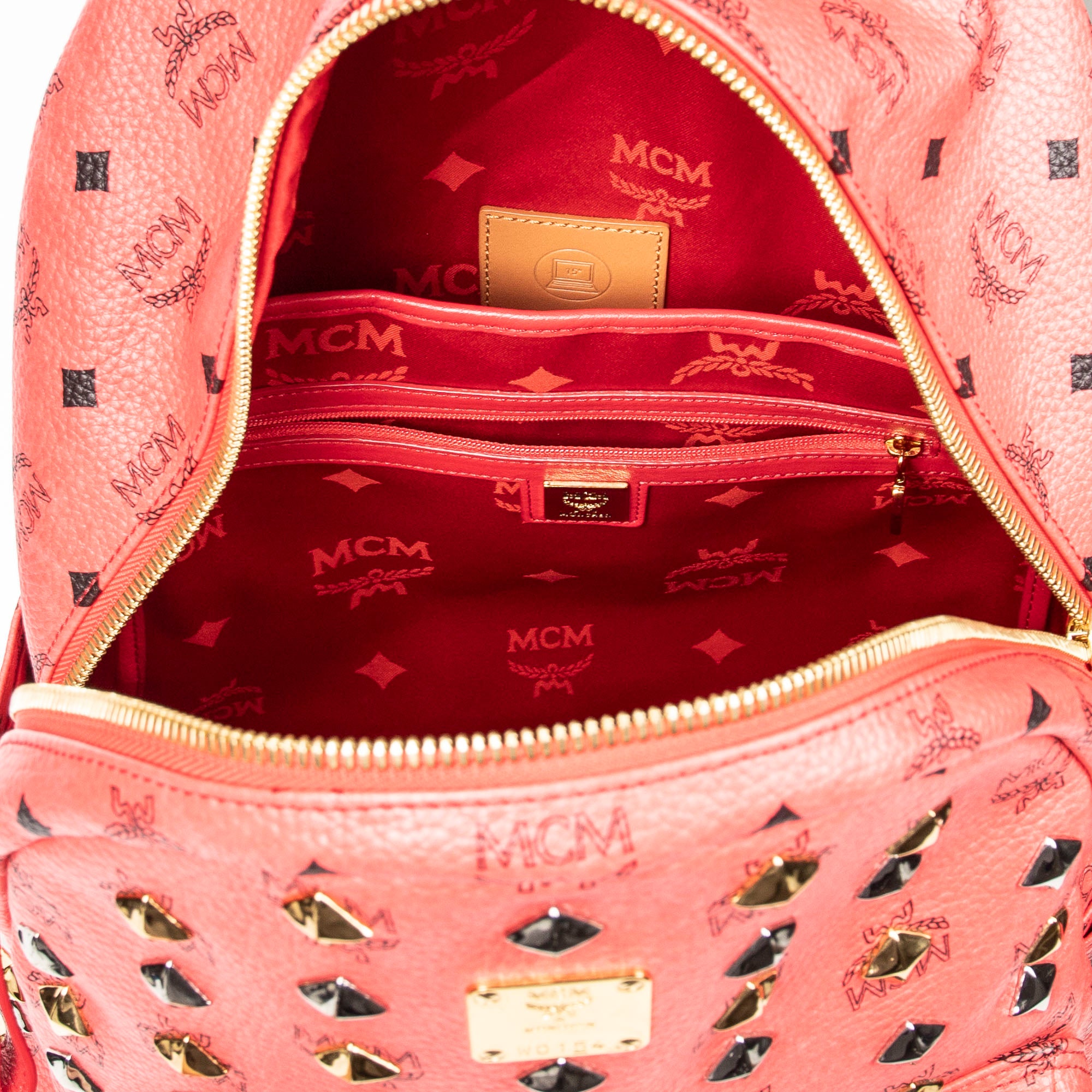 Medium Stark Studs Backpack