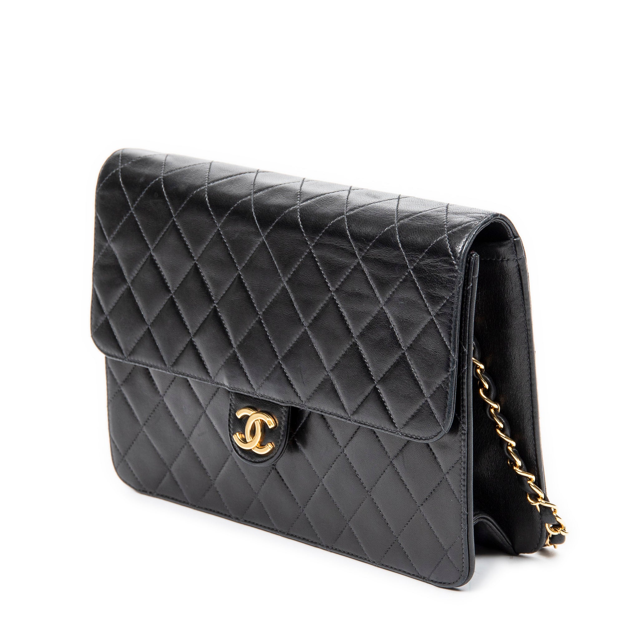 CC Push Lock Straight Single Flap