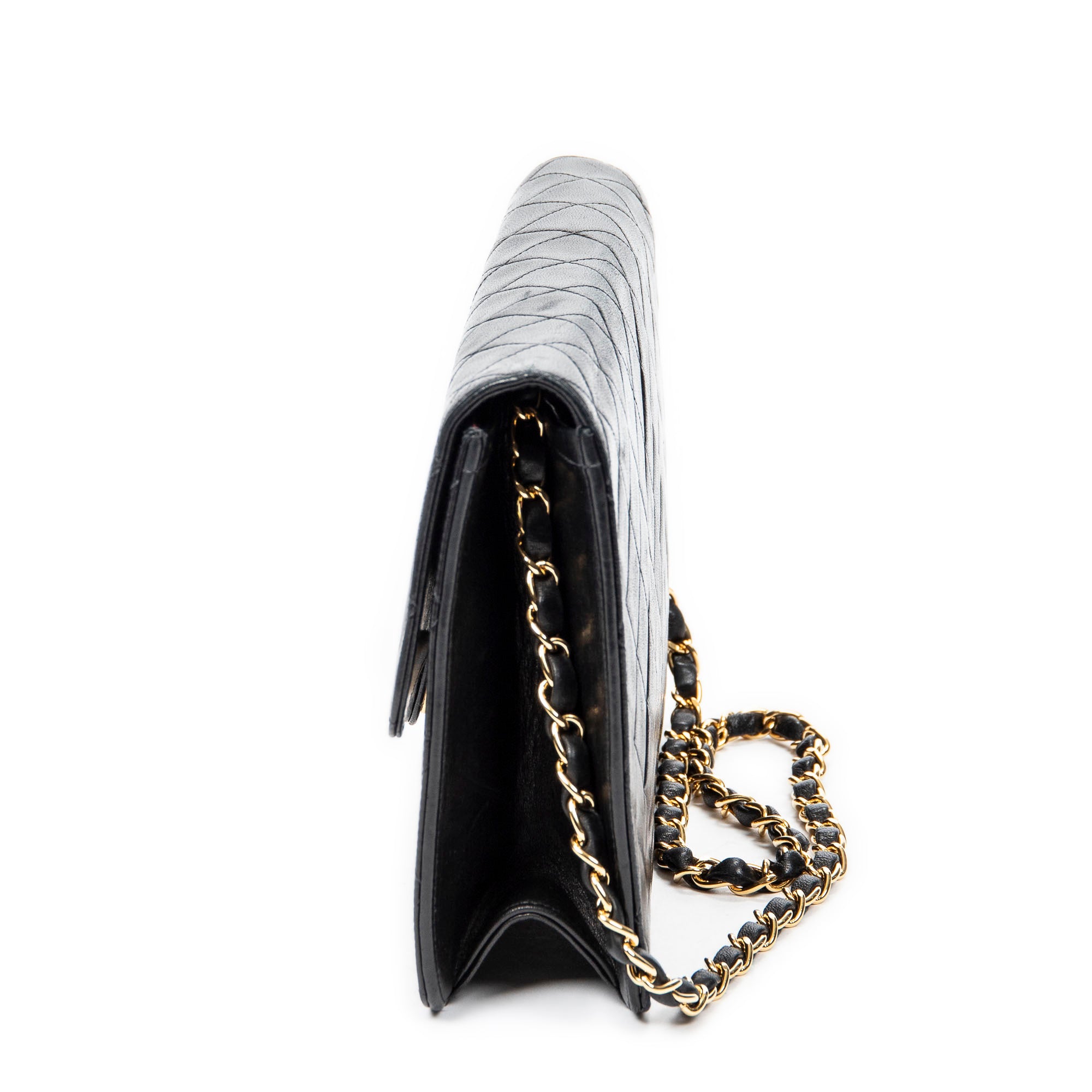 CC Push Lock Straight Single Flap