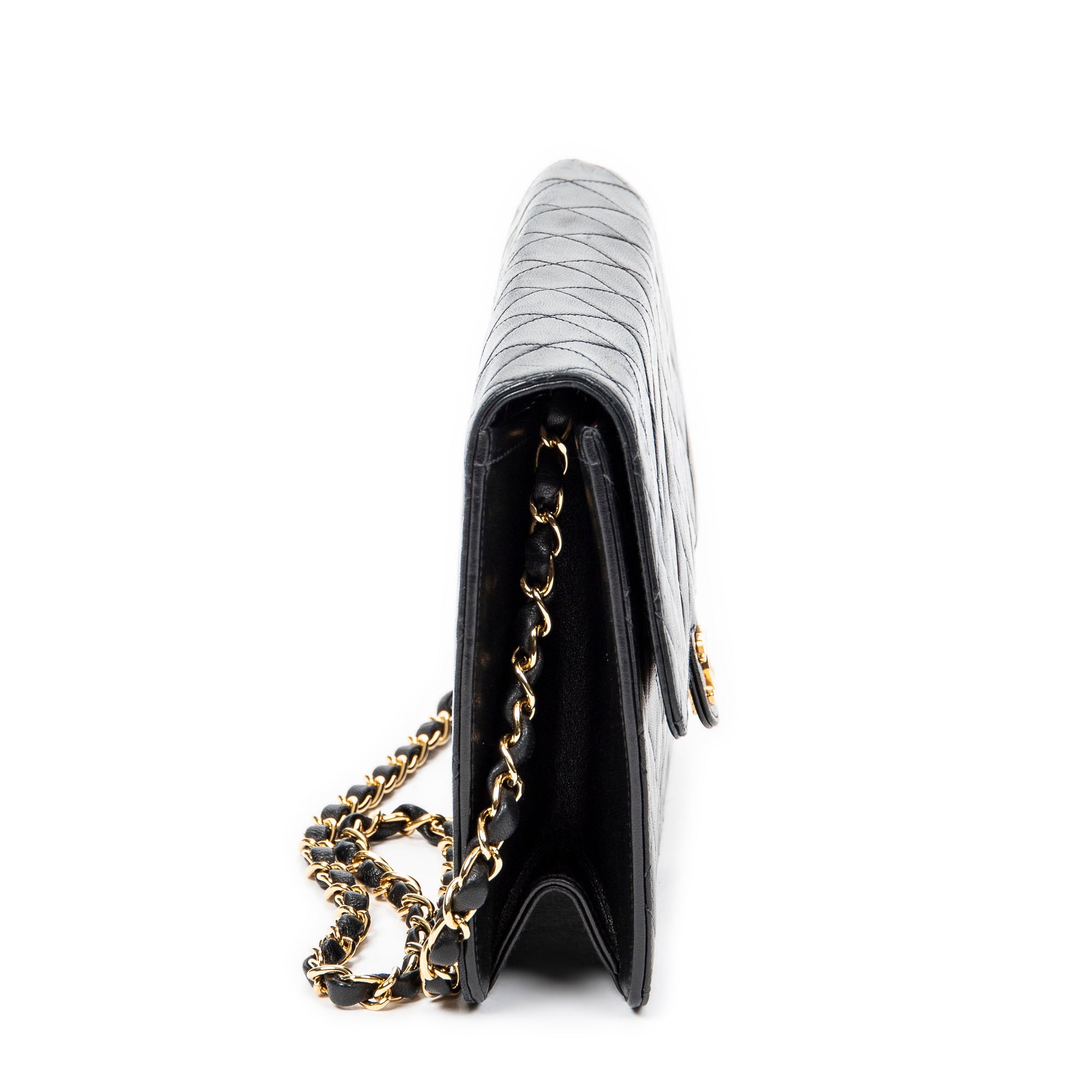 CC Push Lock Straight Single Flap
