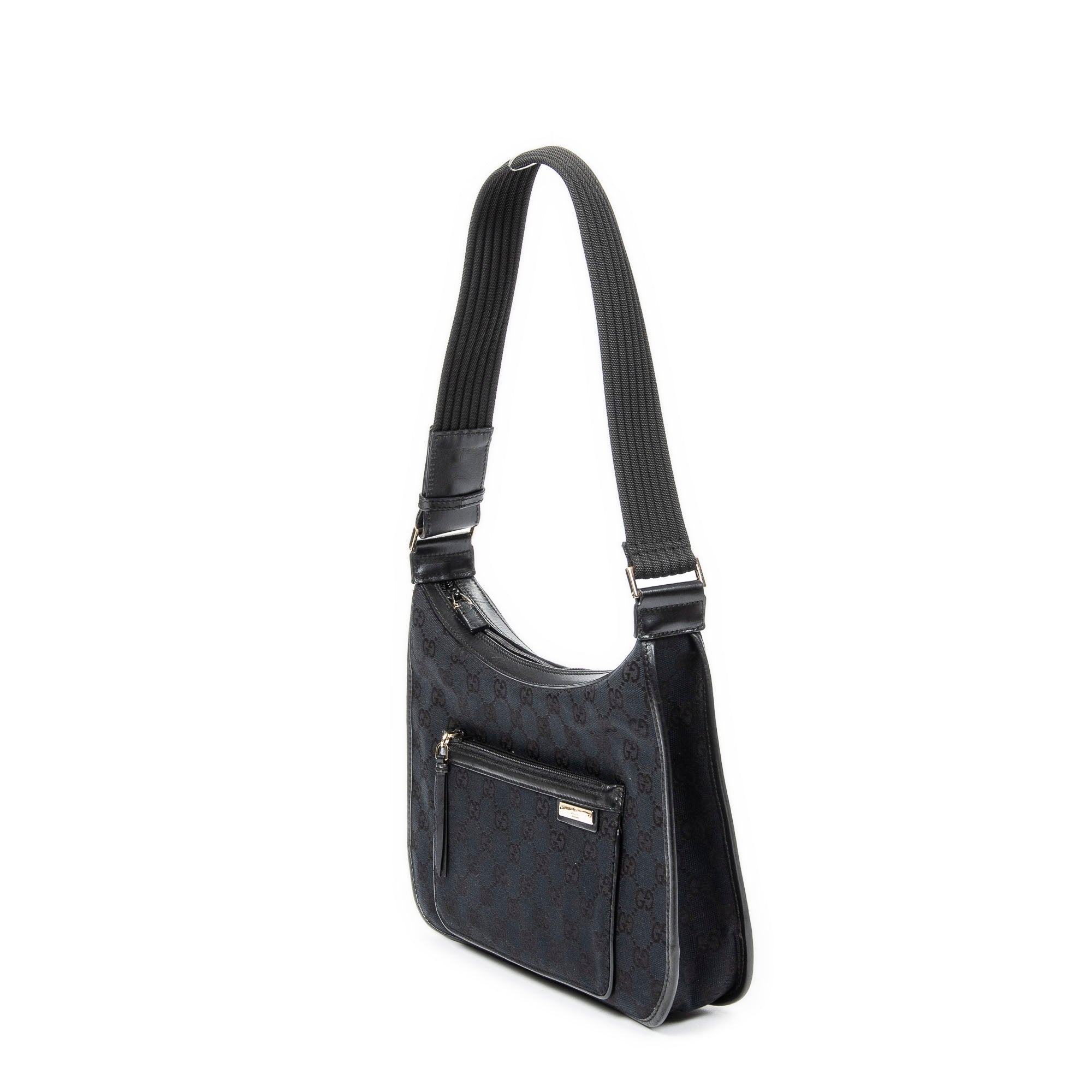 Front Pocket Zip Hobo