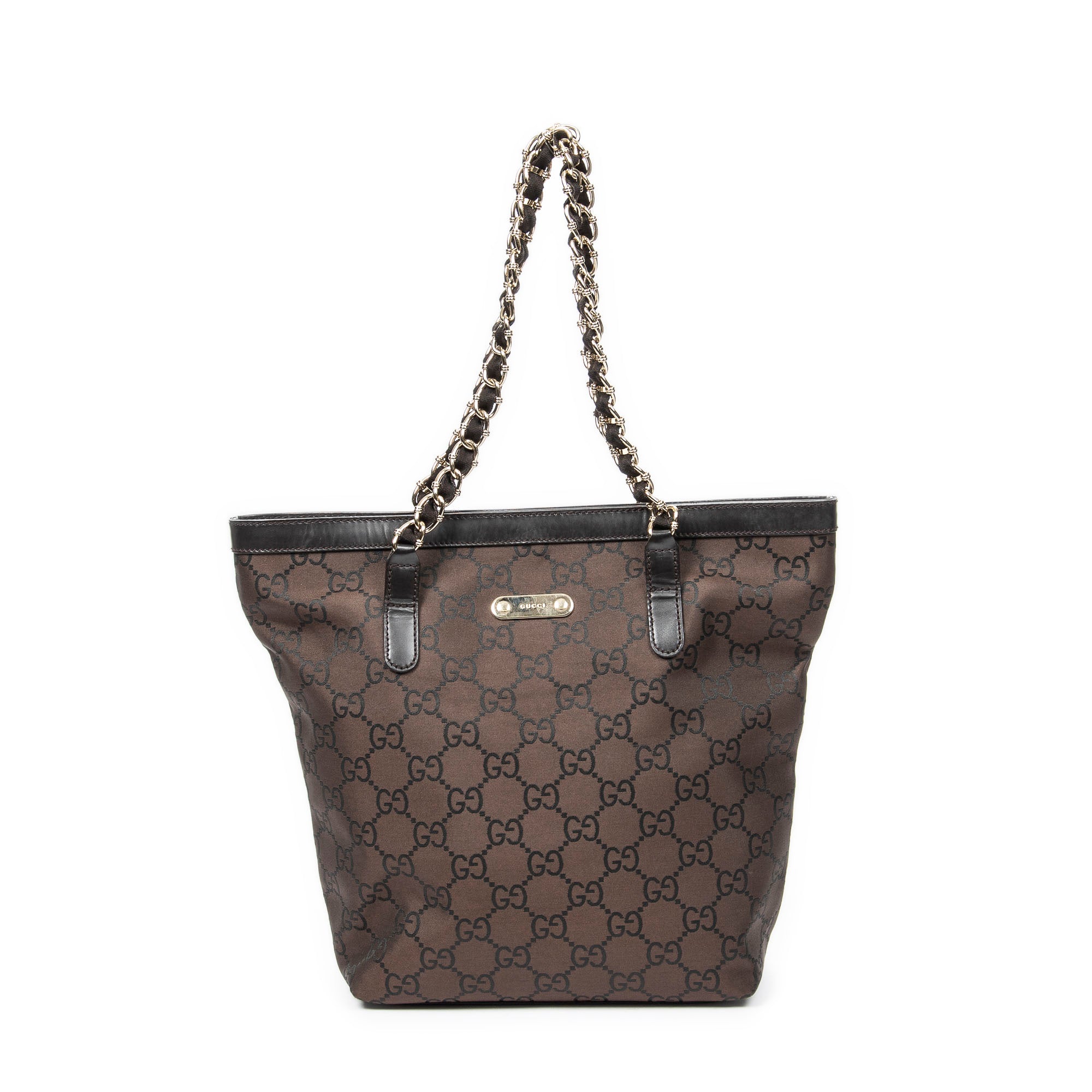 Chain Bucket Tote
