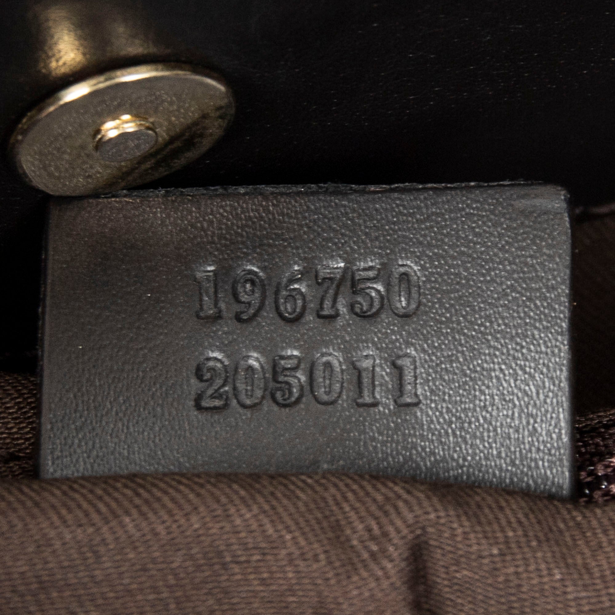 Chain Bucket Tote