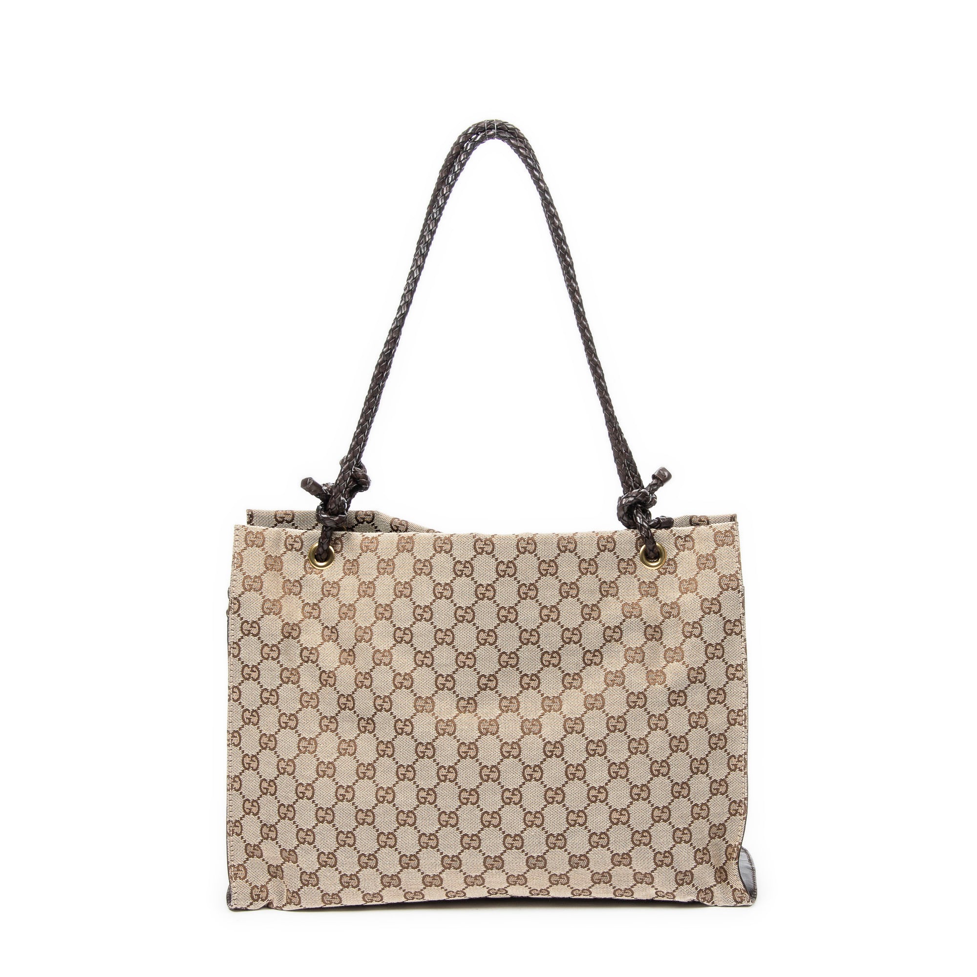 Shopper Braided Handle Tote