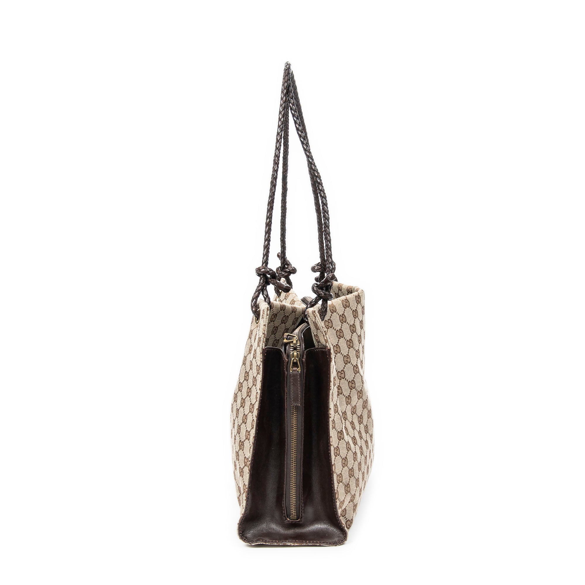 Shopper Braided Handle Tote
