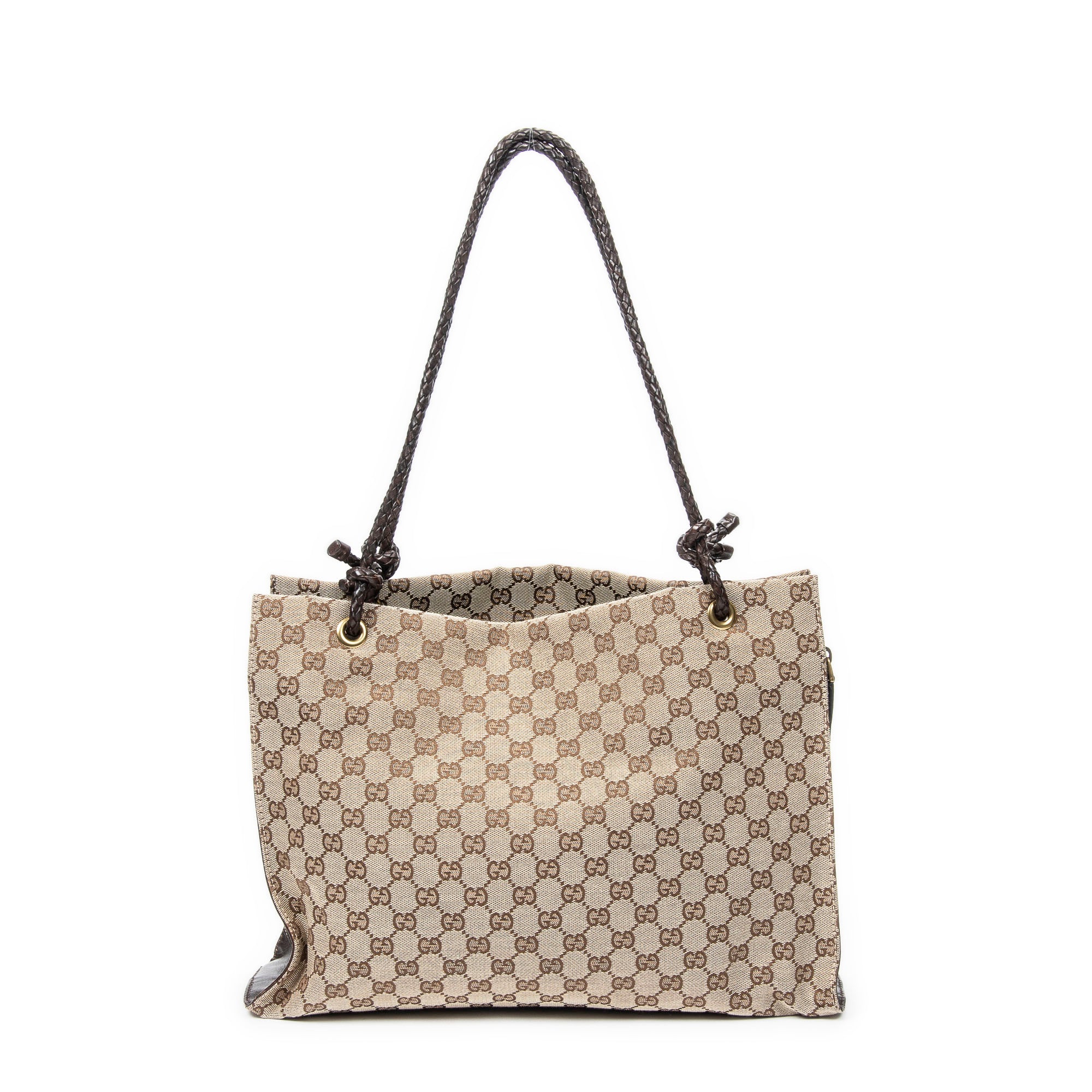 Shopper Braided Handle Tote