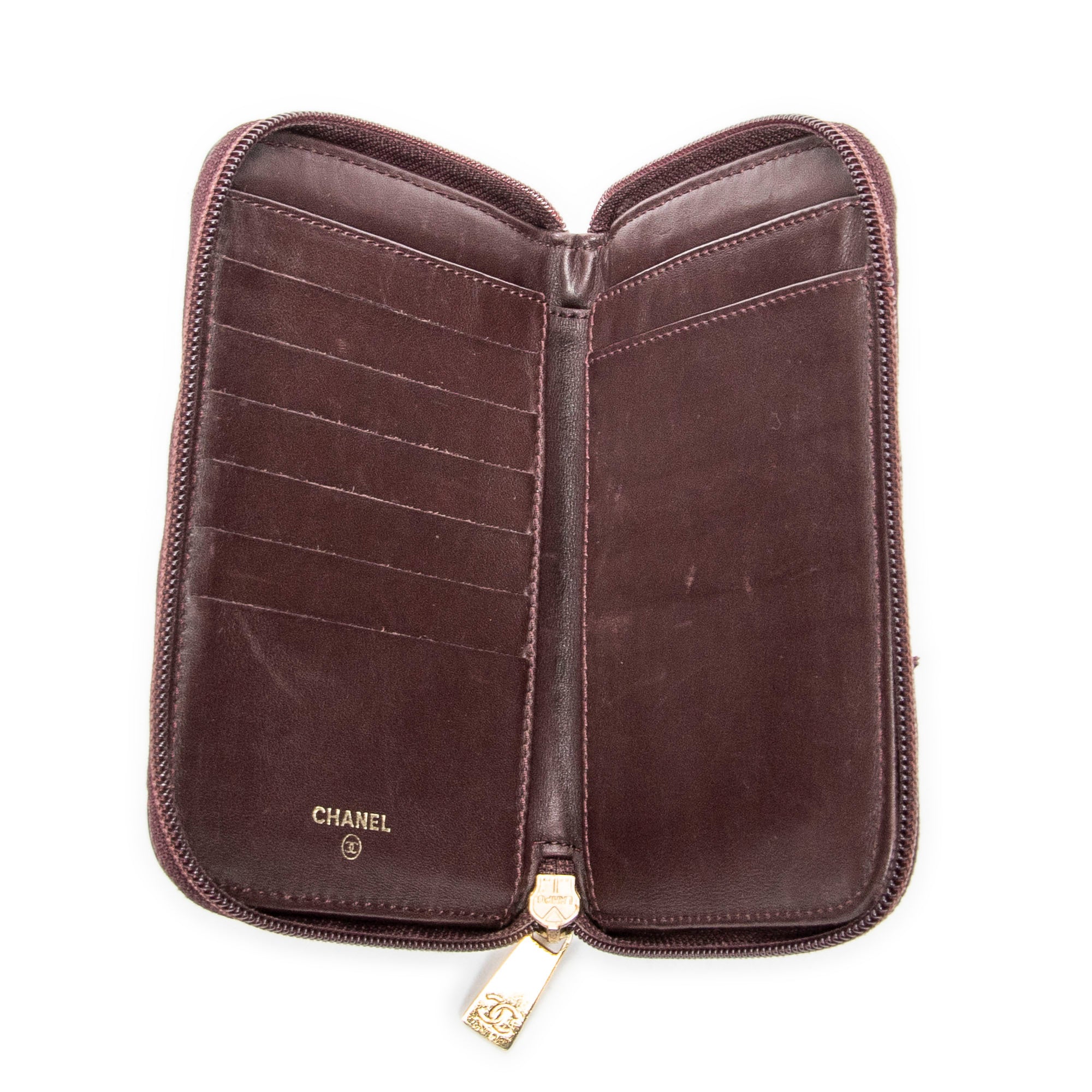 CC Zip Around Wallet