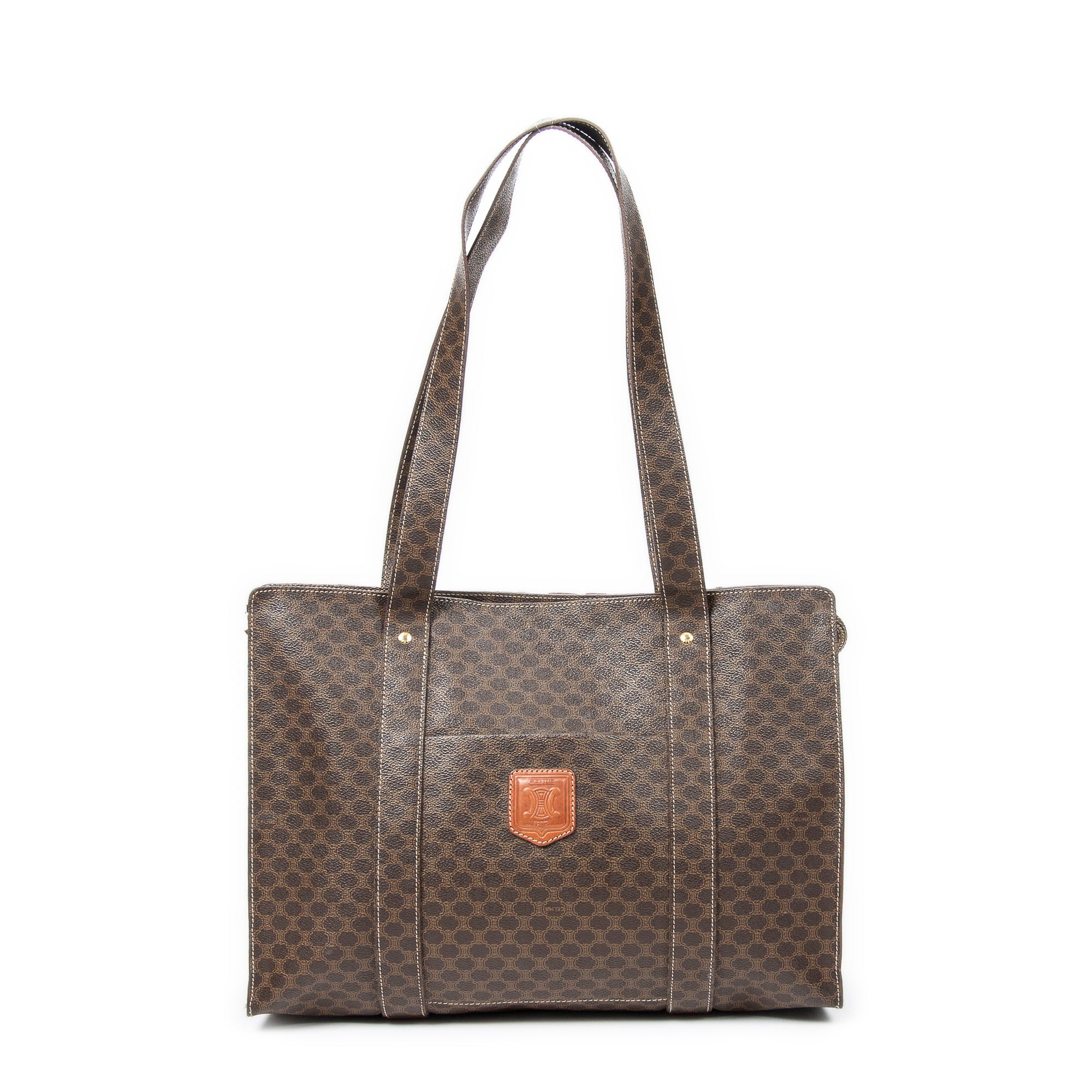 Zip Shopping Tote