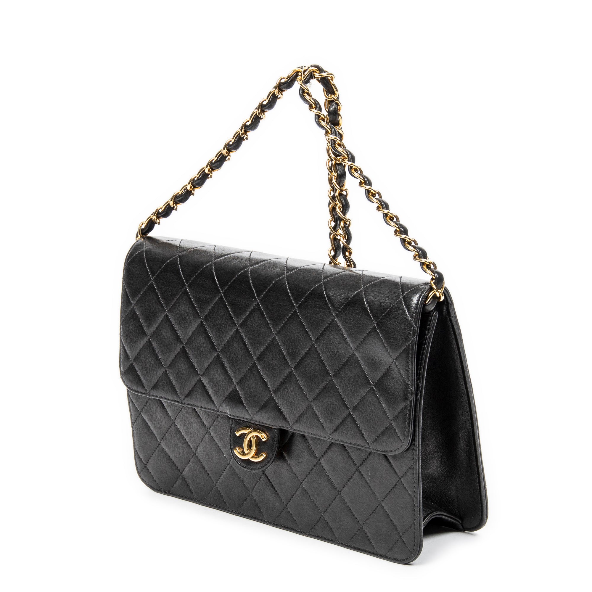 CC Push Lock Straight Single Flap