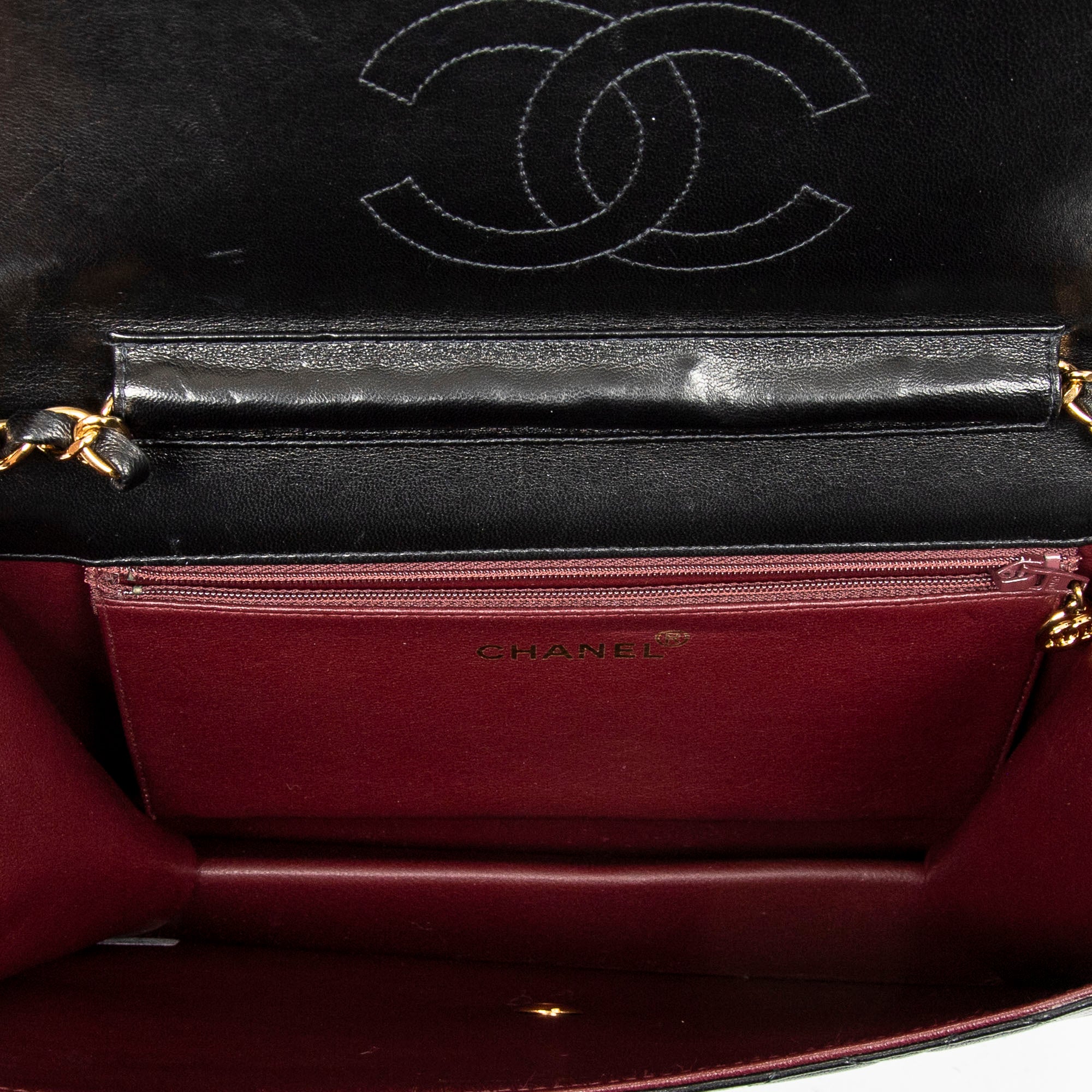 CC Push Lock Straight Single Flap