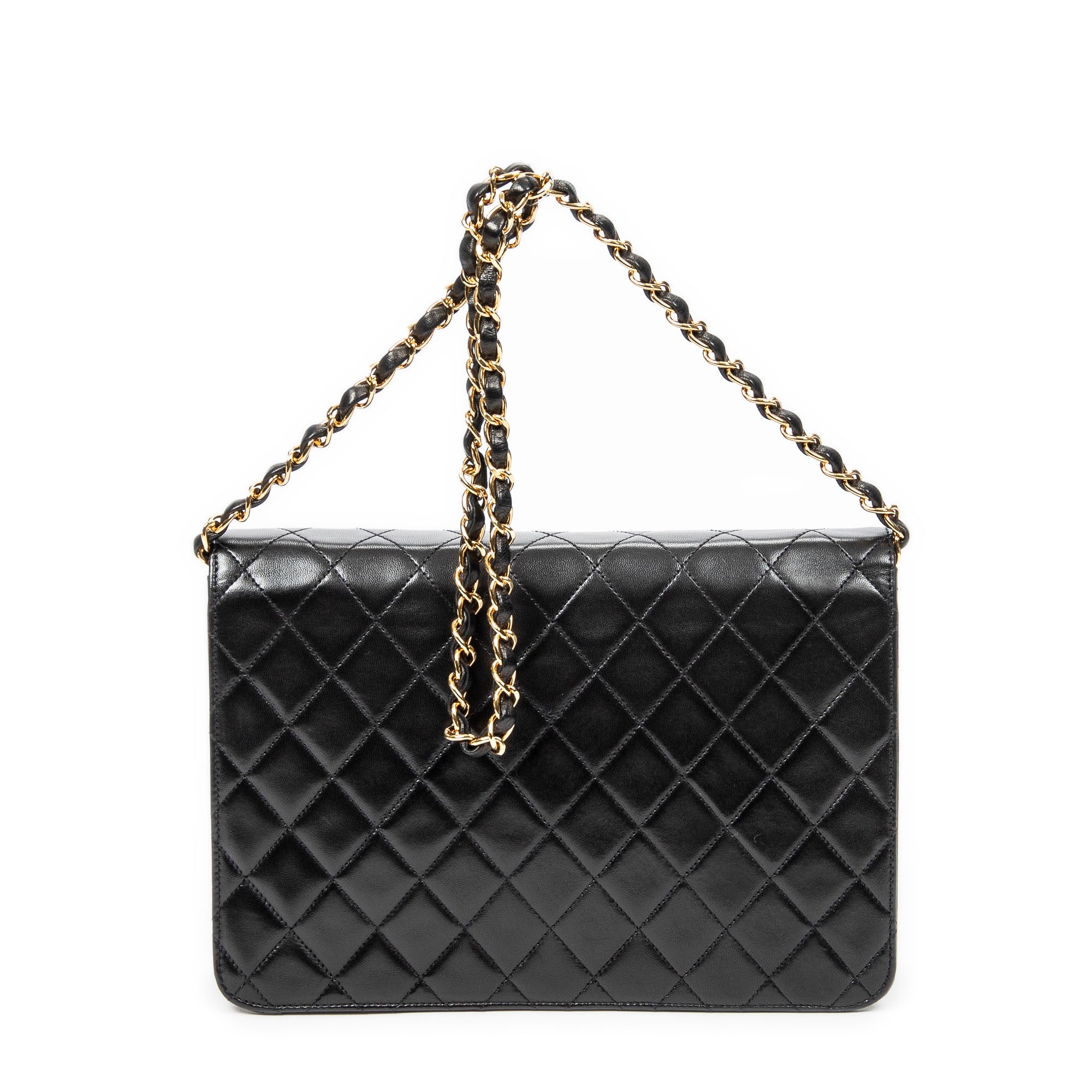 CC Push Lock Straight Single Flap