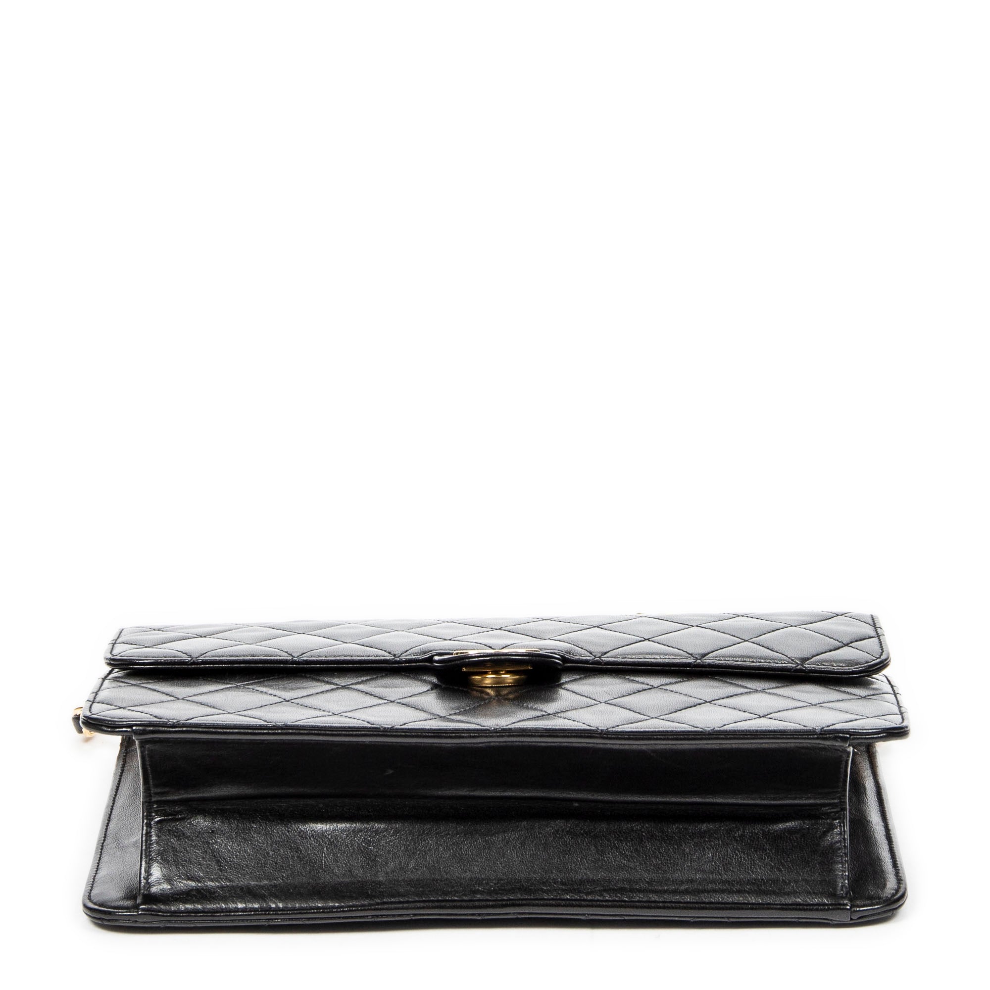 CC Push Lock Straight Single Flap