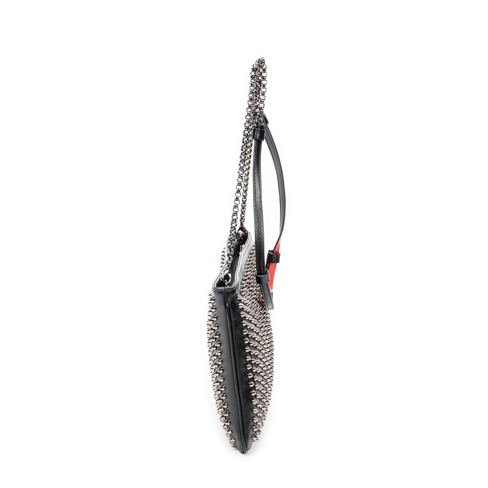 Loubiposh Spiked Clutch