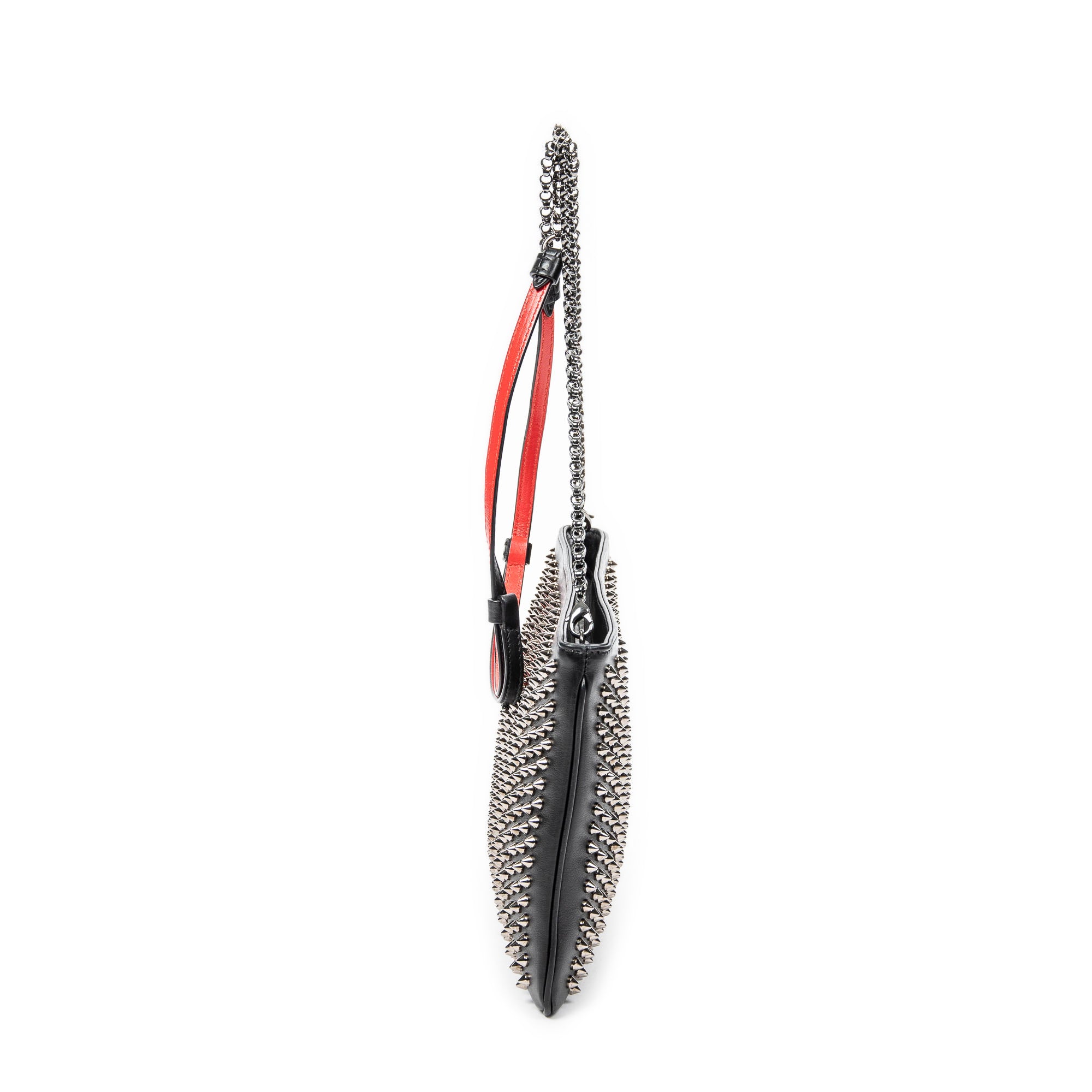 Loubiposh Spiked Clutch