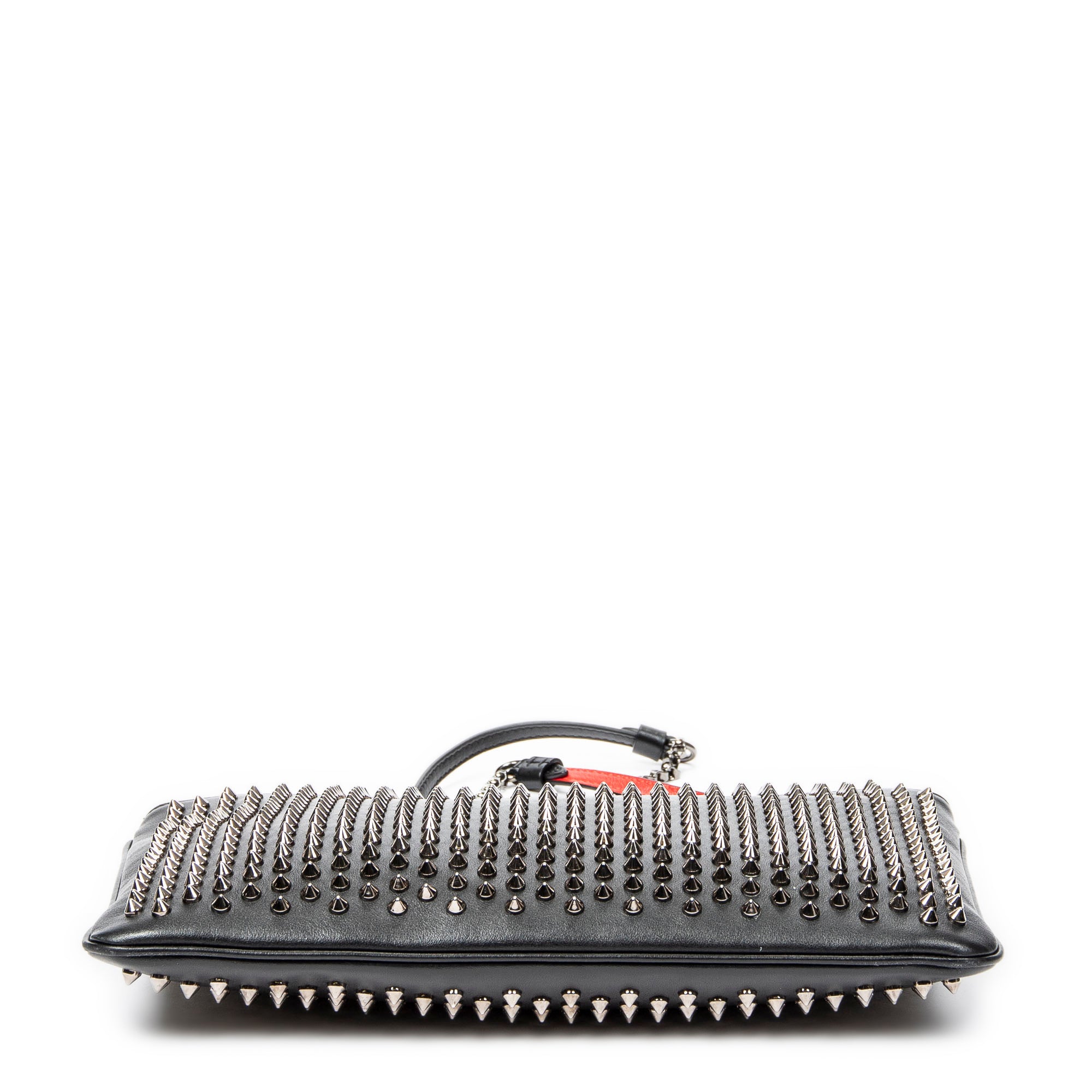 Loubiposh Spiked Clutch