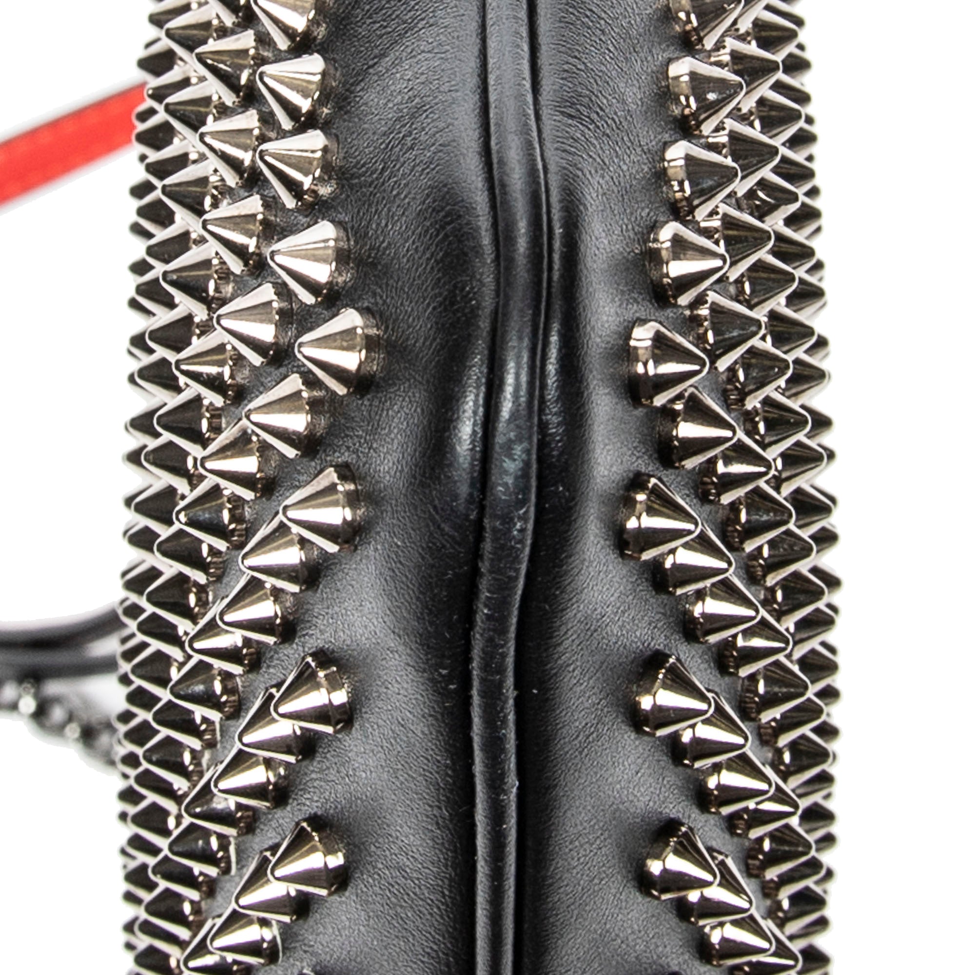 Loubiposh Spiked Clutch