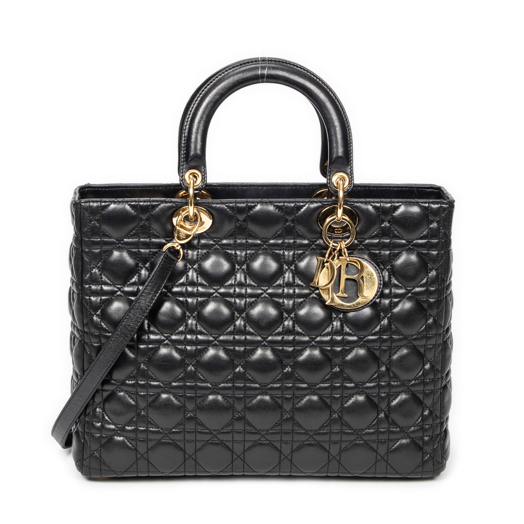 Large Lady Dior Zip