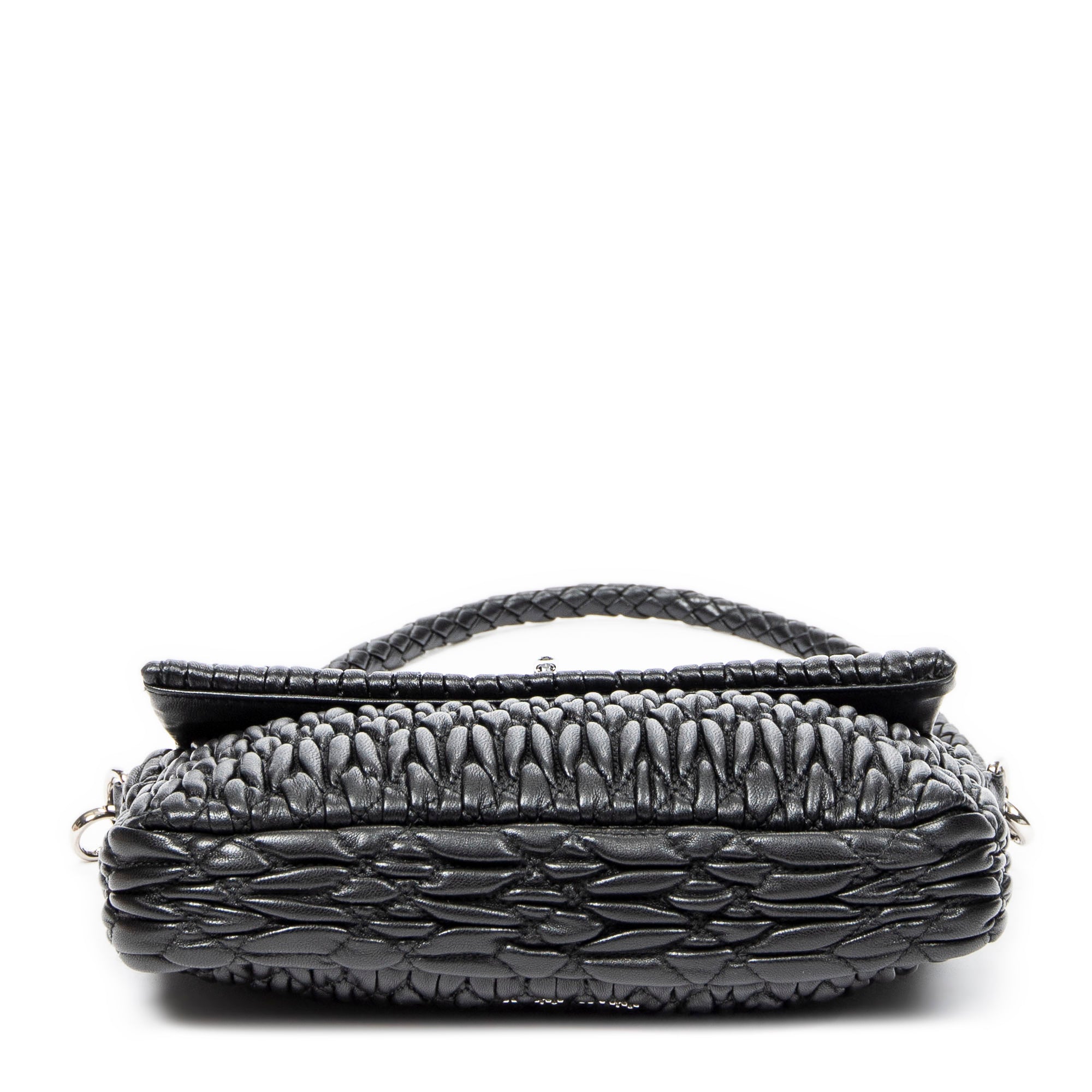 Mini Crystal Flap Clutch