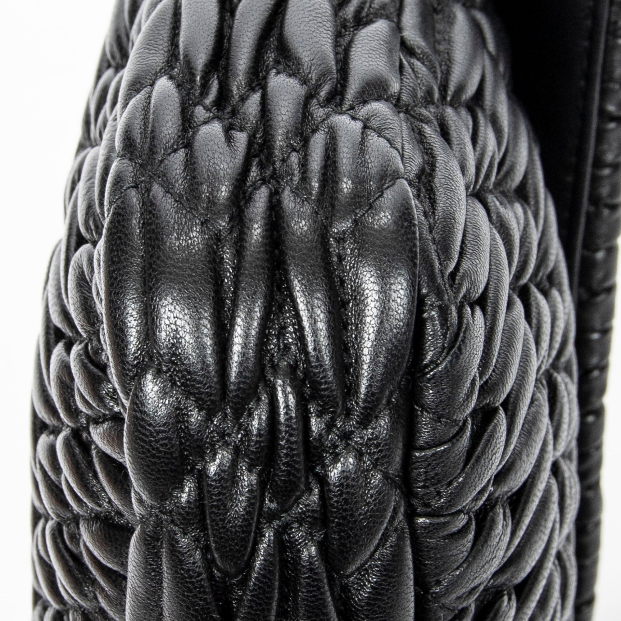 Mini Crystal Flap Clutch