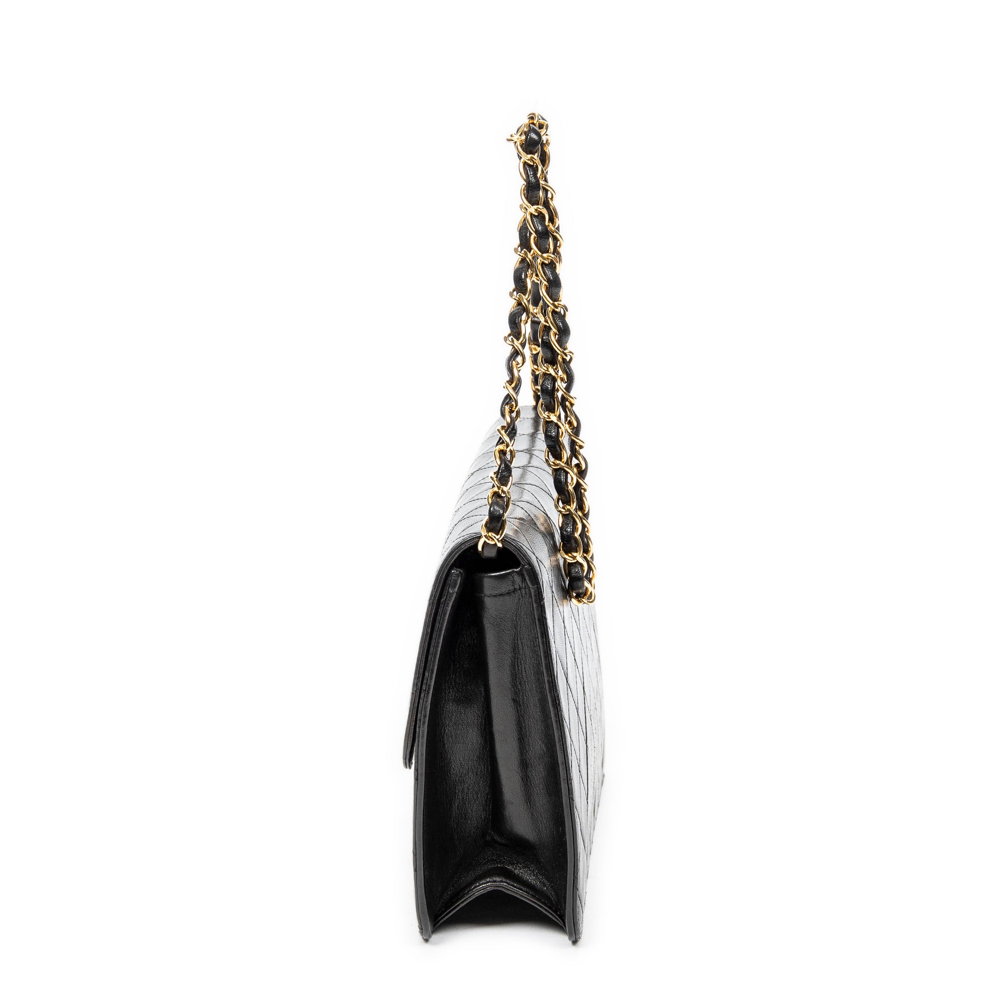 CC Push Lock Straight Single Flap