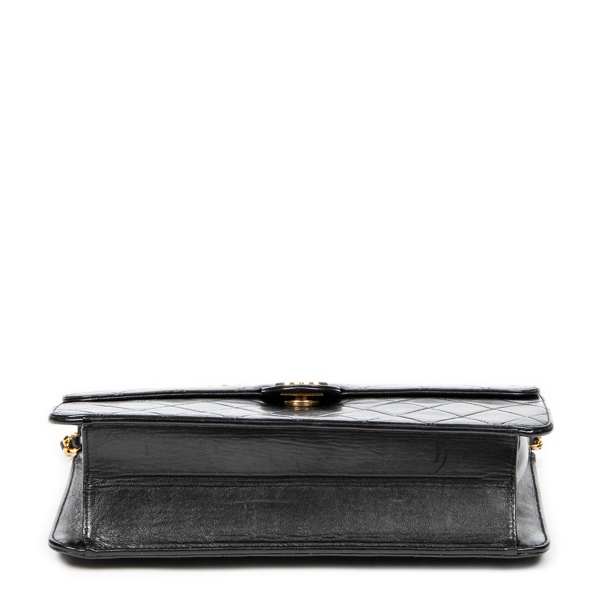 CC Push Lock Straight Single Flap
