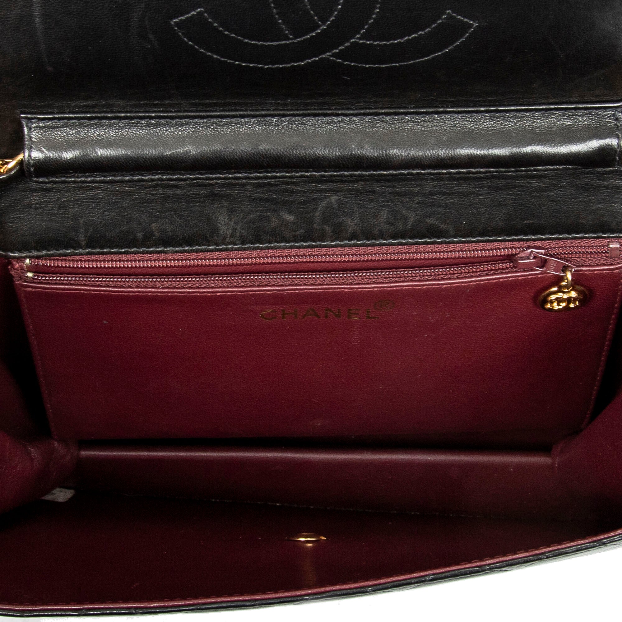 CC Push Lock Straight Single Flap