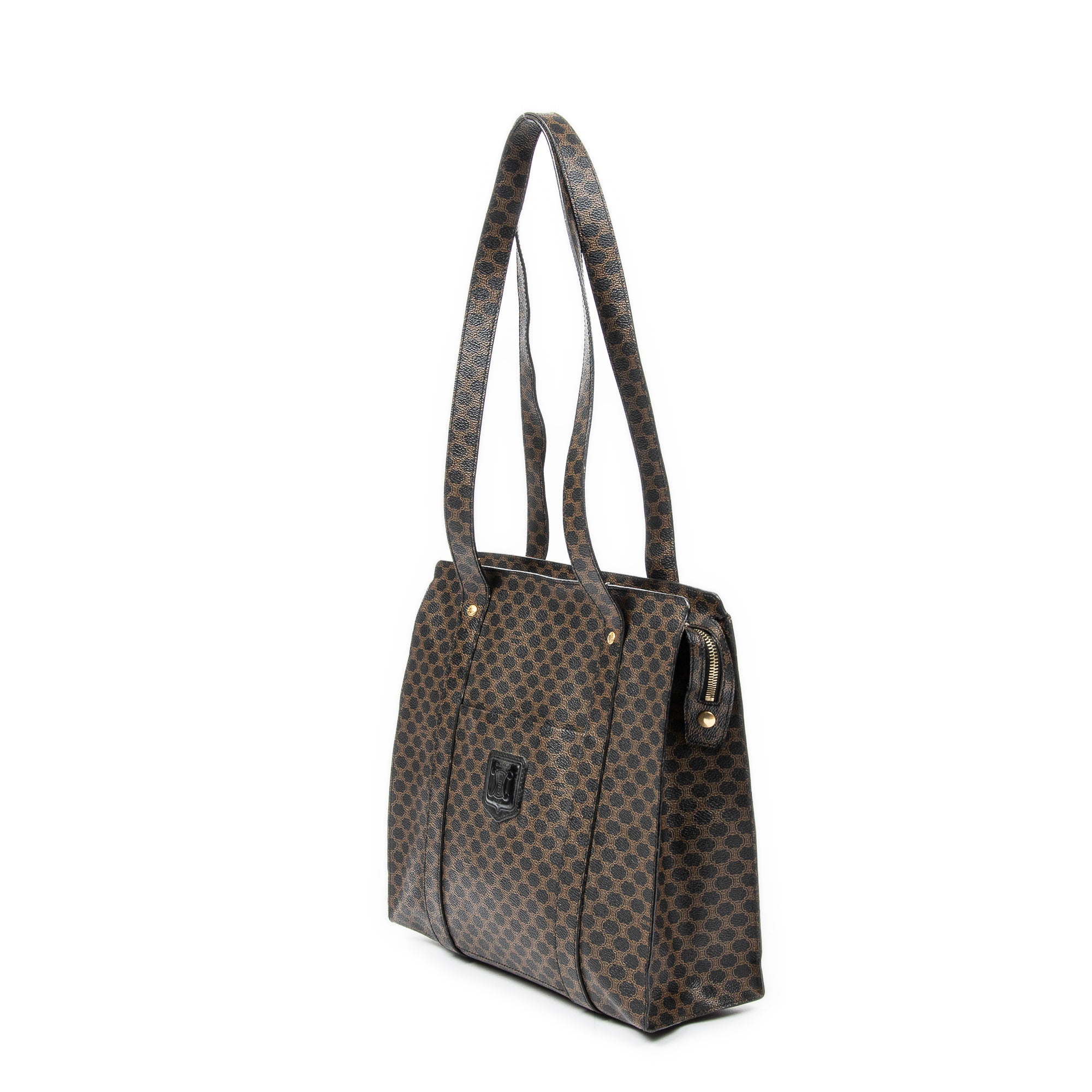 Zip Shopping Tote