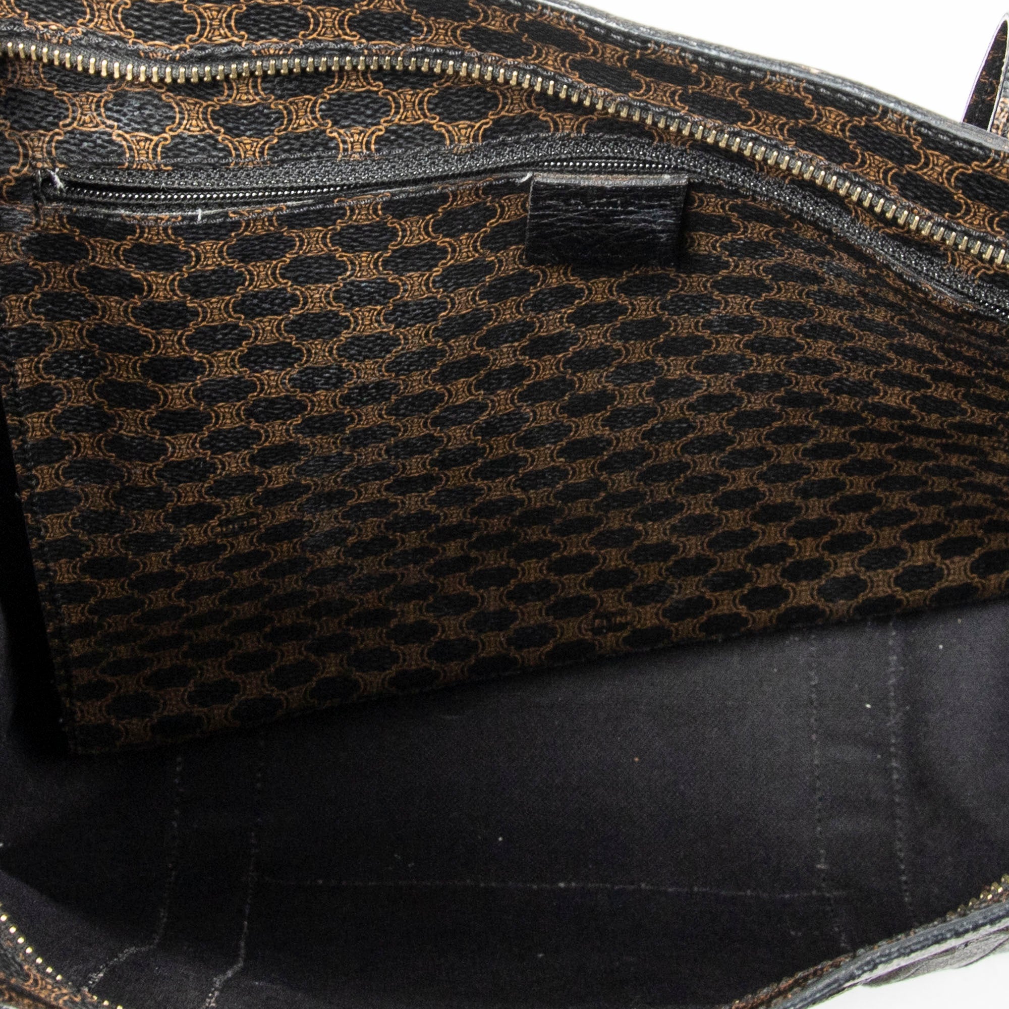 Zip Shopping Tote