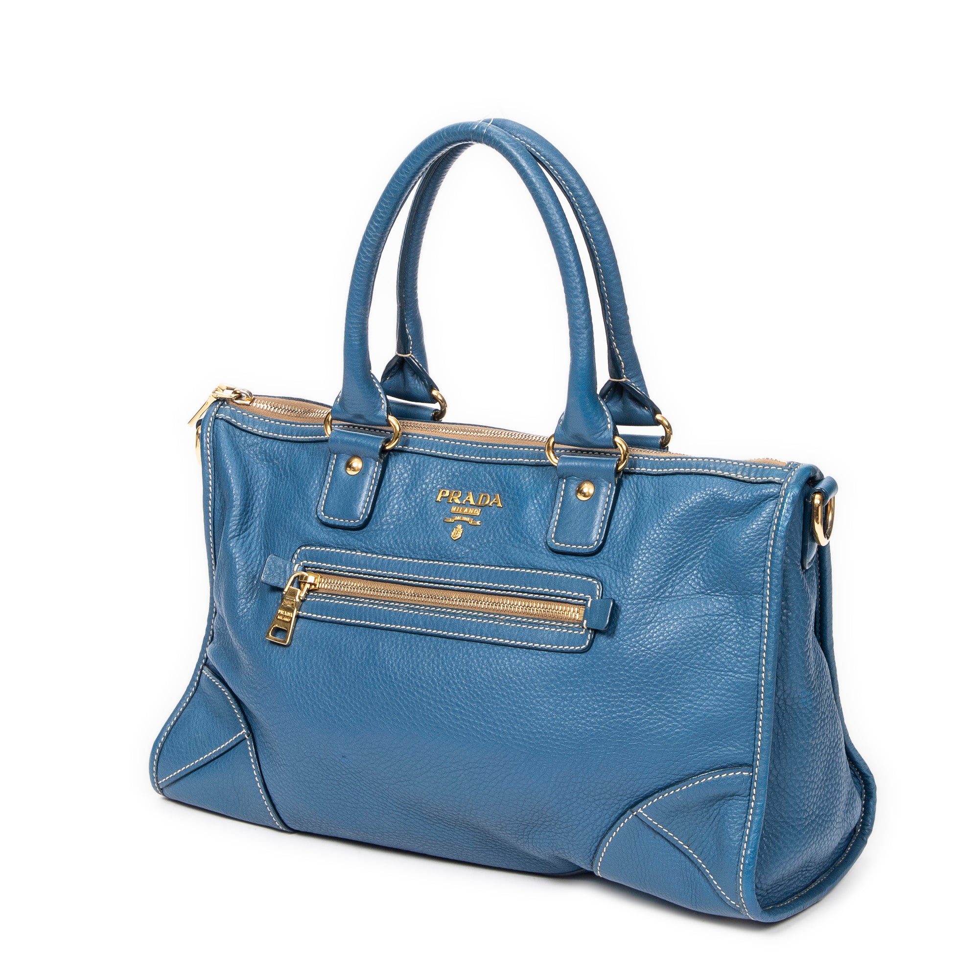 2-Way Zip Tote