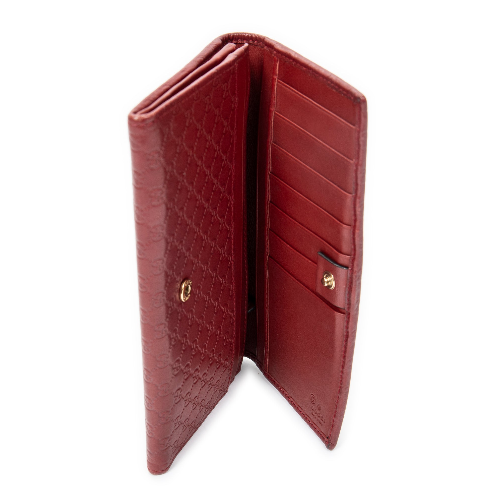 Continental Flap Wallet