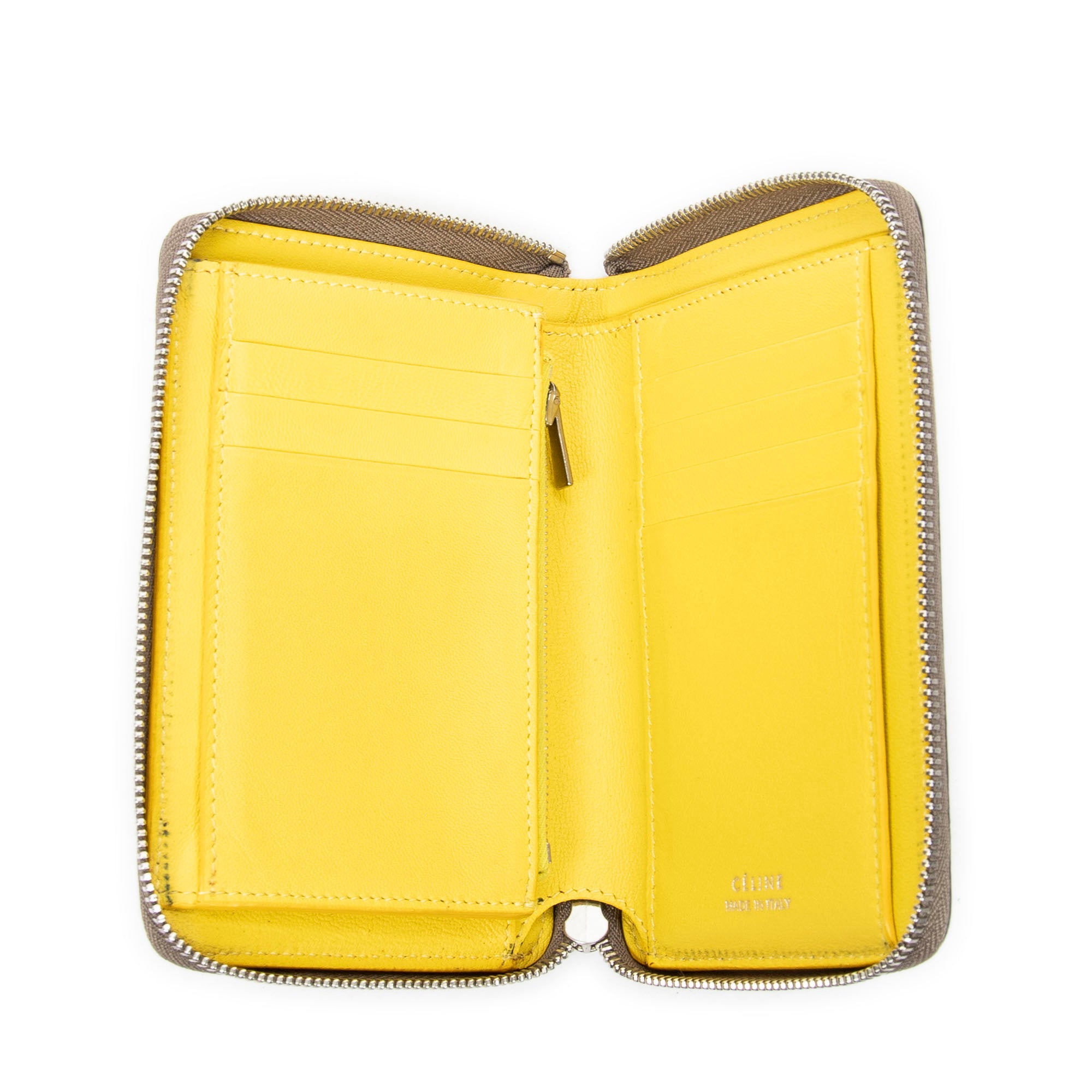 Small Zip Around Wallet